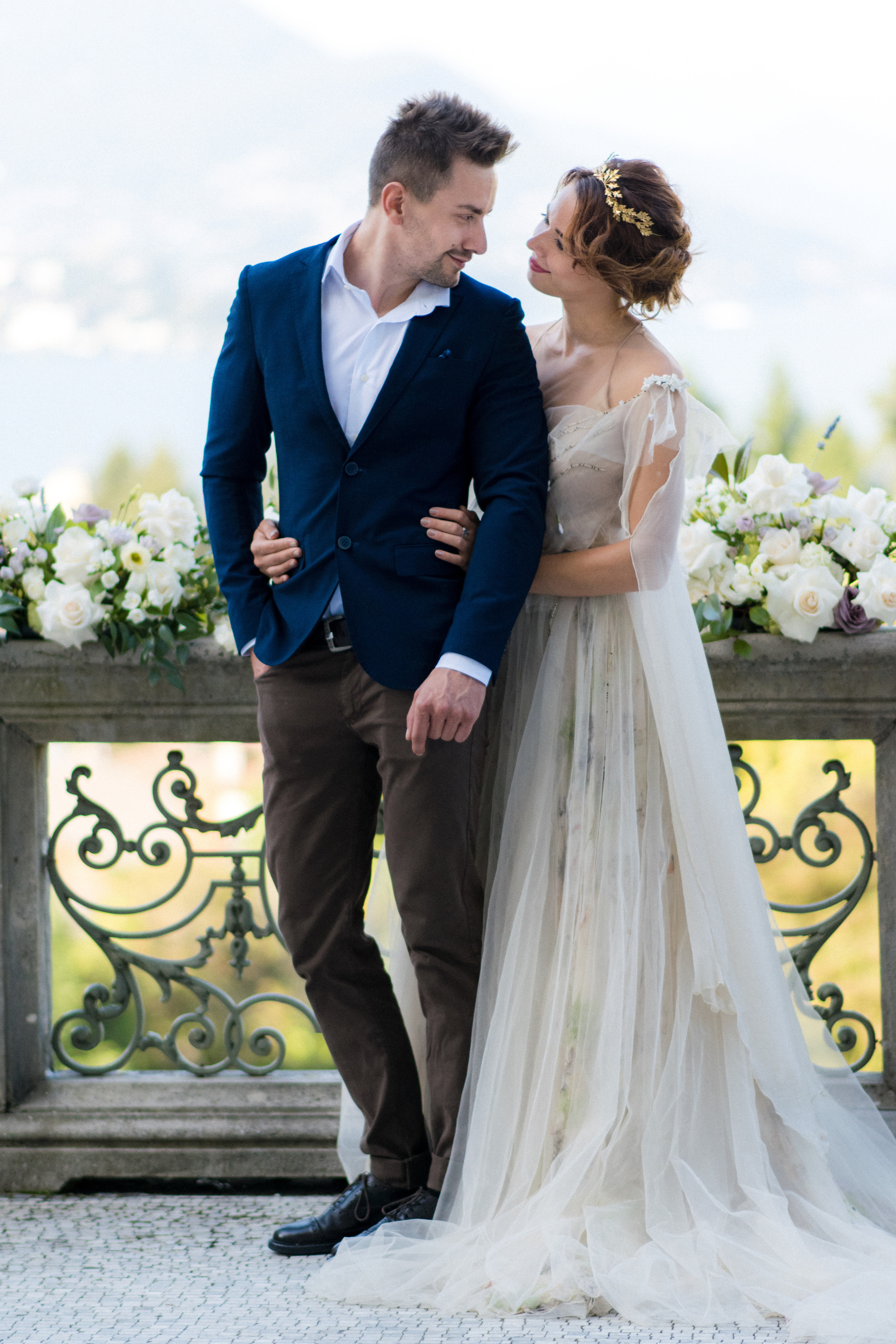 Lago Maggiore. Фотограф в Милане, озеро Комо, Италия