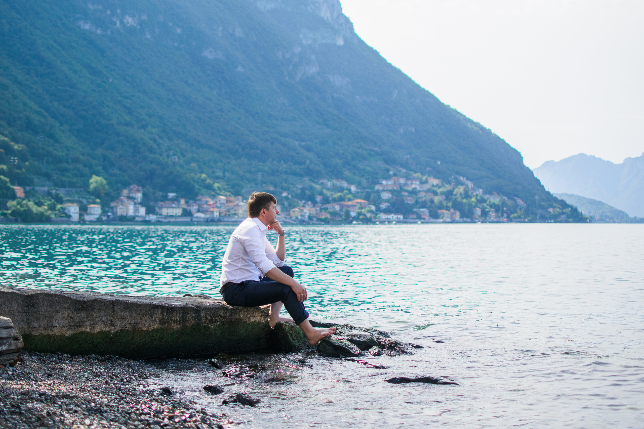 Ksenia & Ivan. Фотограф в Милане, озеро Комо, Италия