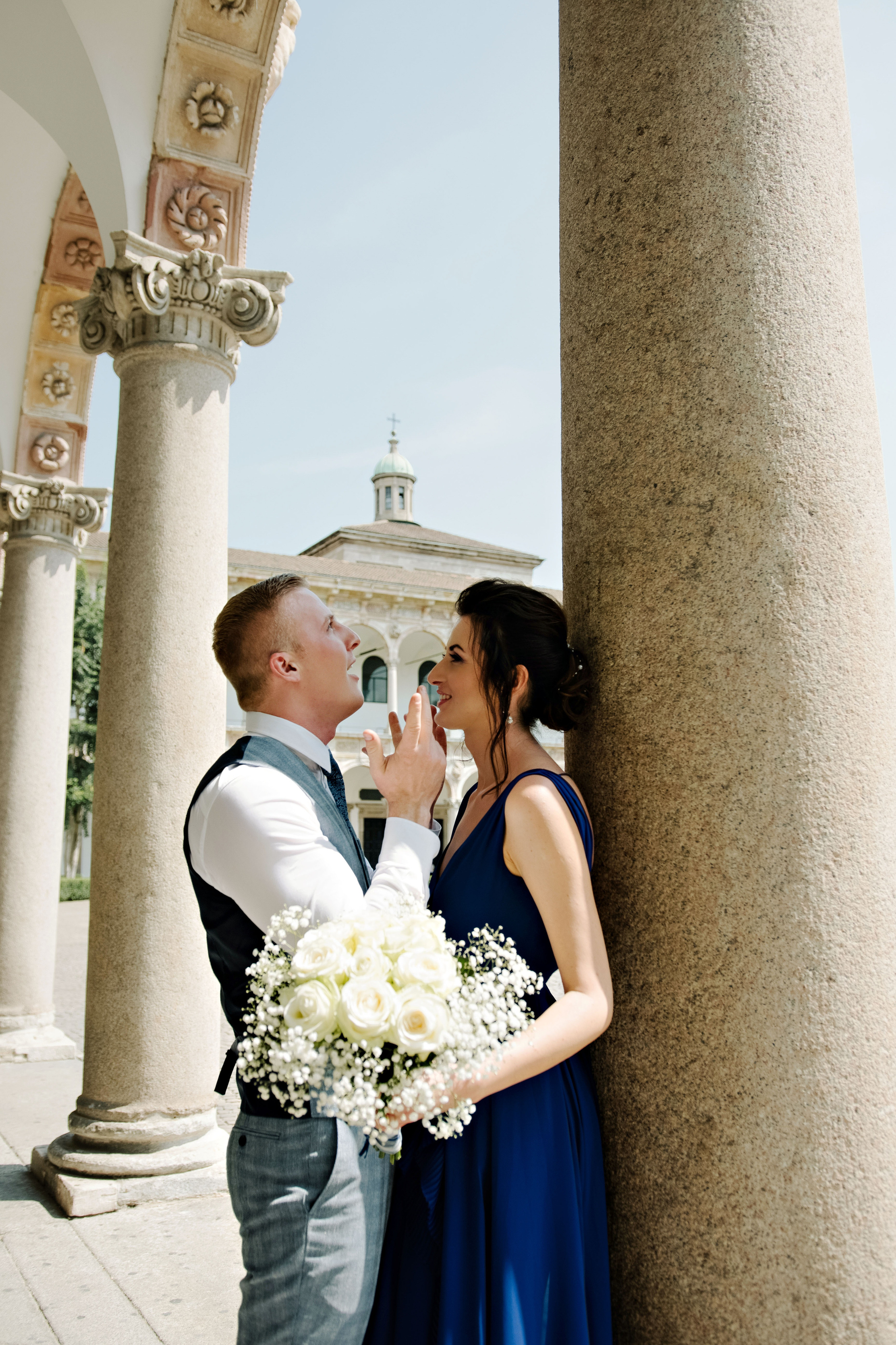 Milano. Фотограф в Милане, озеро Комо, Италия