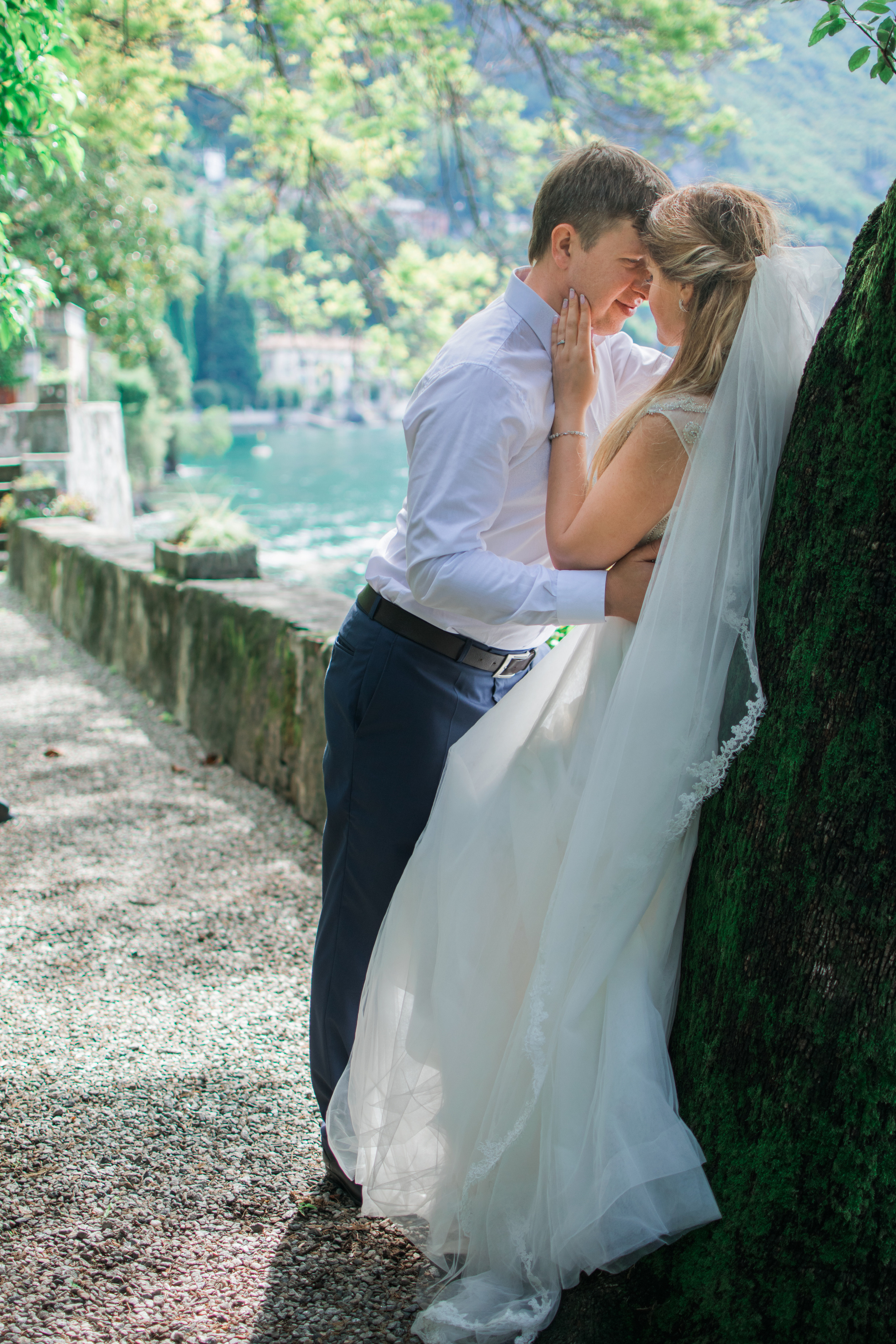 Ksenia & Ivan. Фотограф в Милане, озеро Комо, Италия
