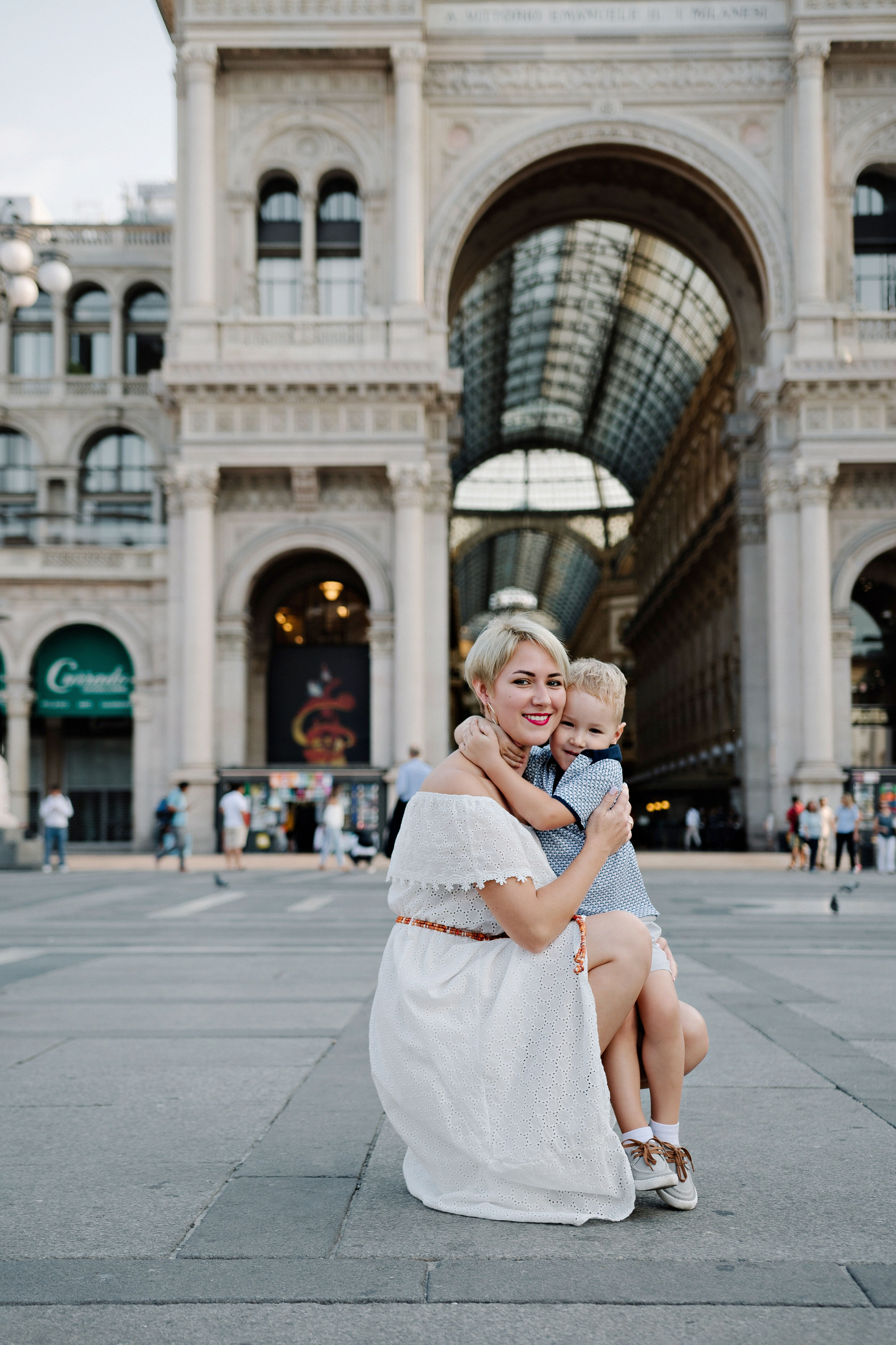 Tatiana. Фотограф в Милане, озеро Комо, Италия