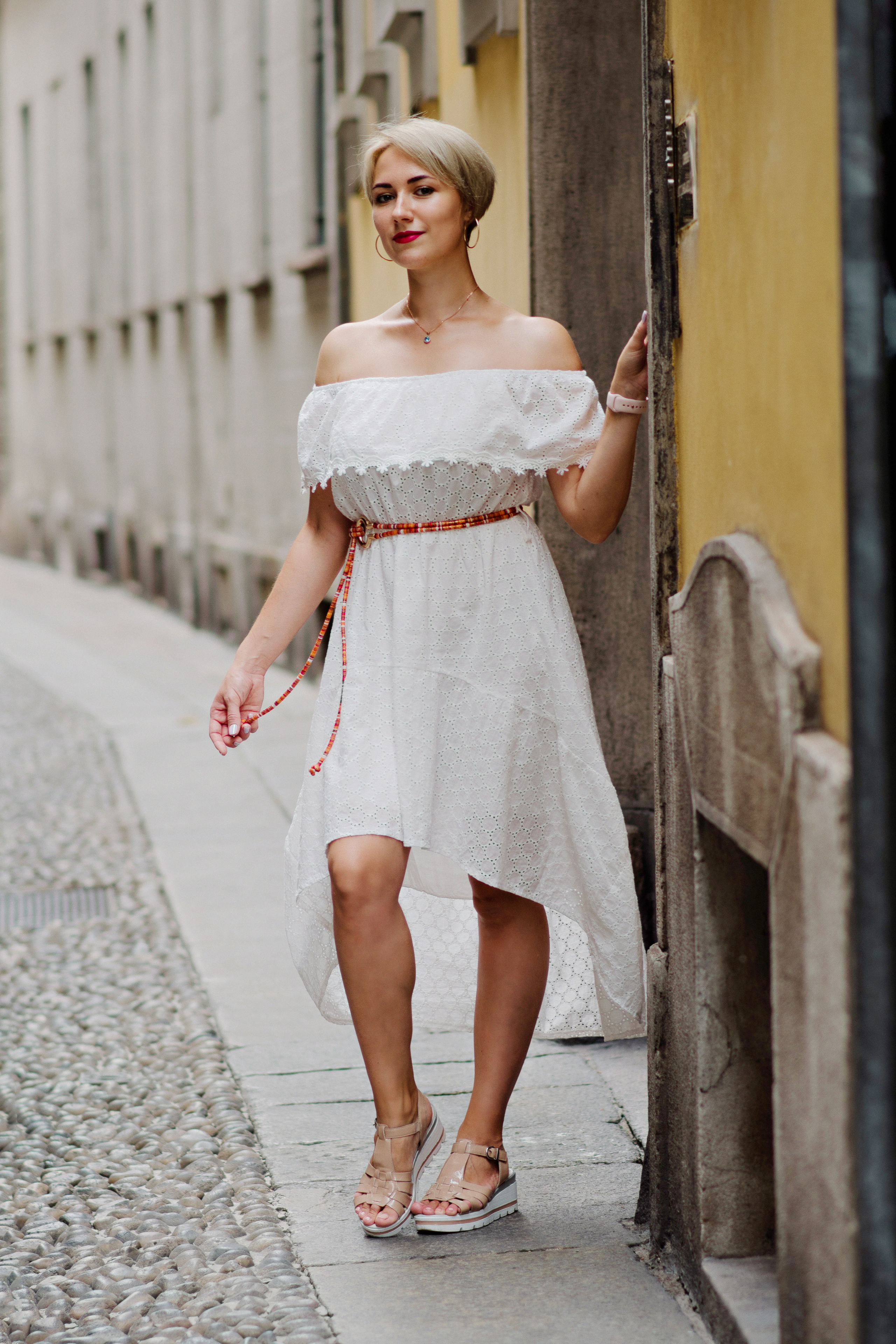 Tatiana. Фотограф в Милане, озеро Комо, Италия