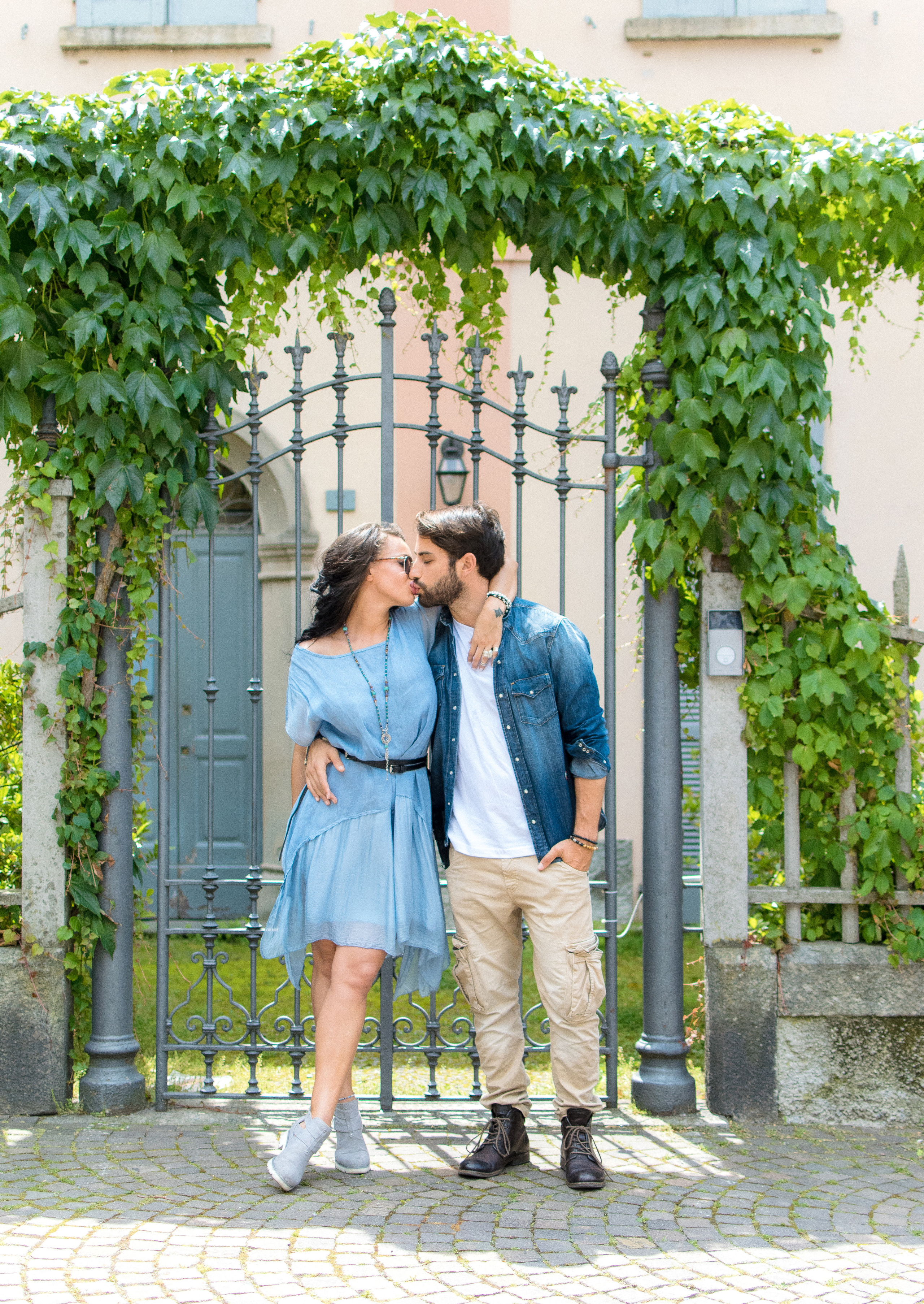 Lago Como. Фотограф в Милане, озеро Комо, Италия