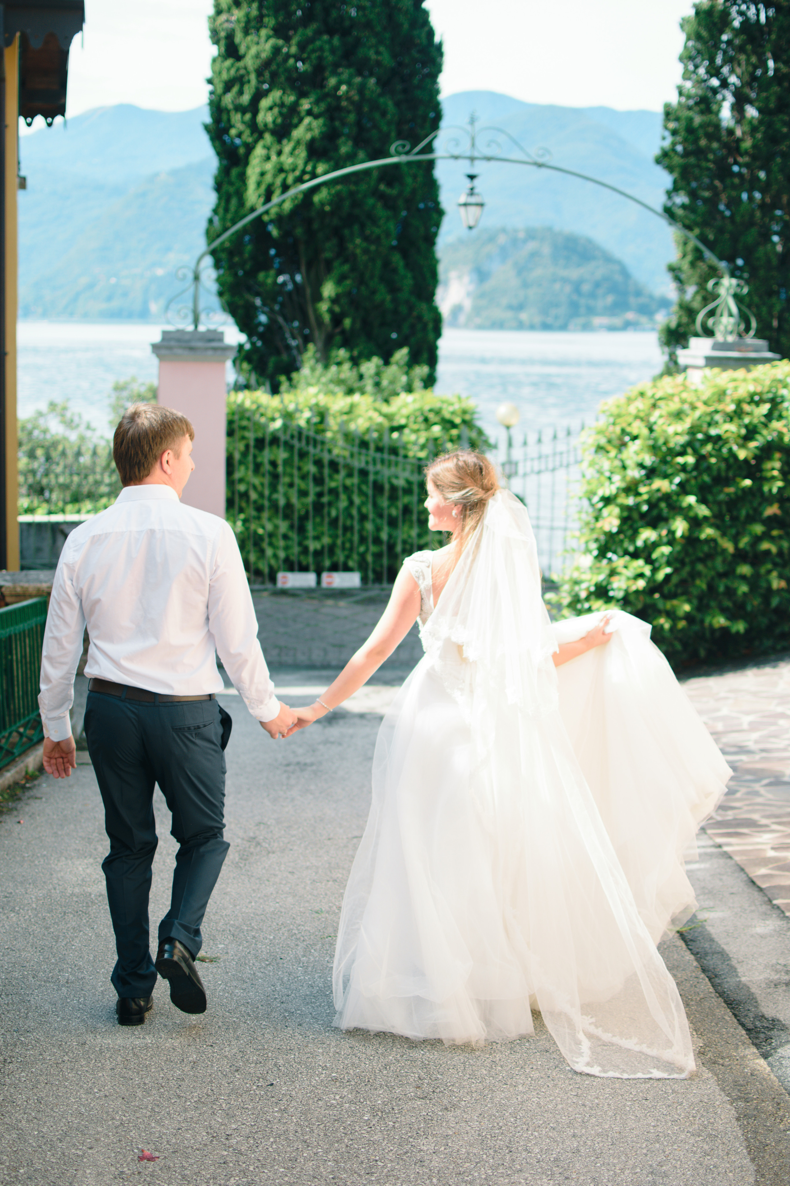 Ksenia & Ivan. Фотограф в Милане, озеро Комо, Италия