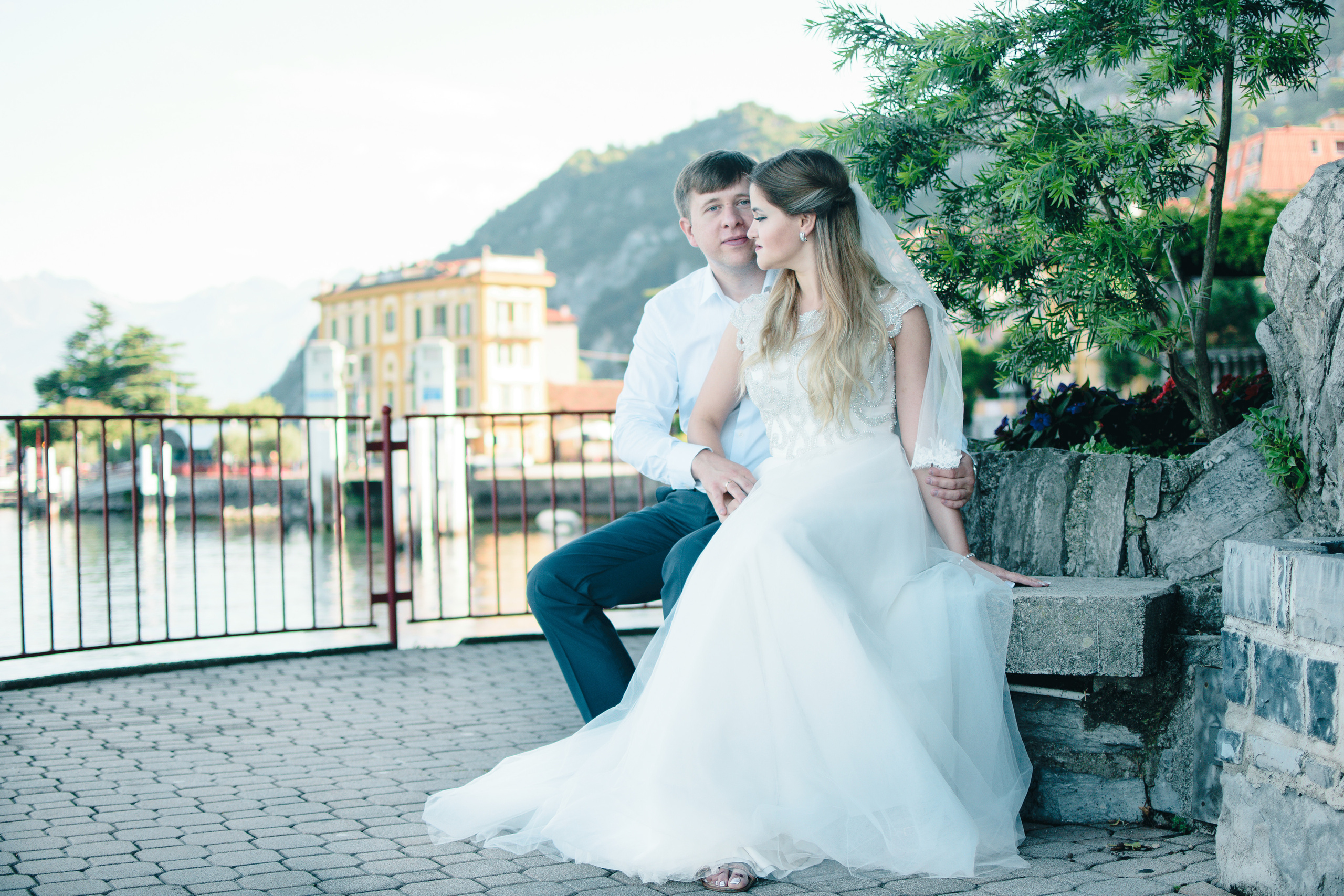 Ksenia & Ivan. Фотограф в Милане, озеро Комо, Италия