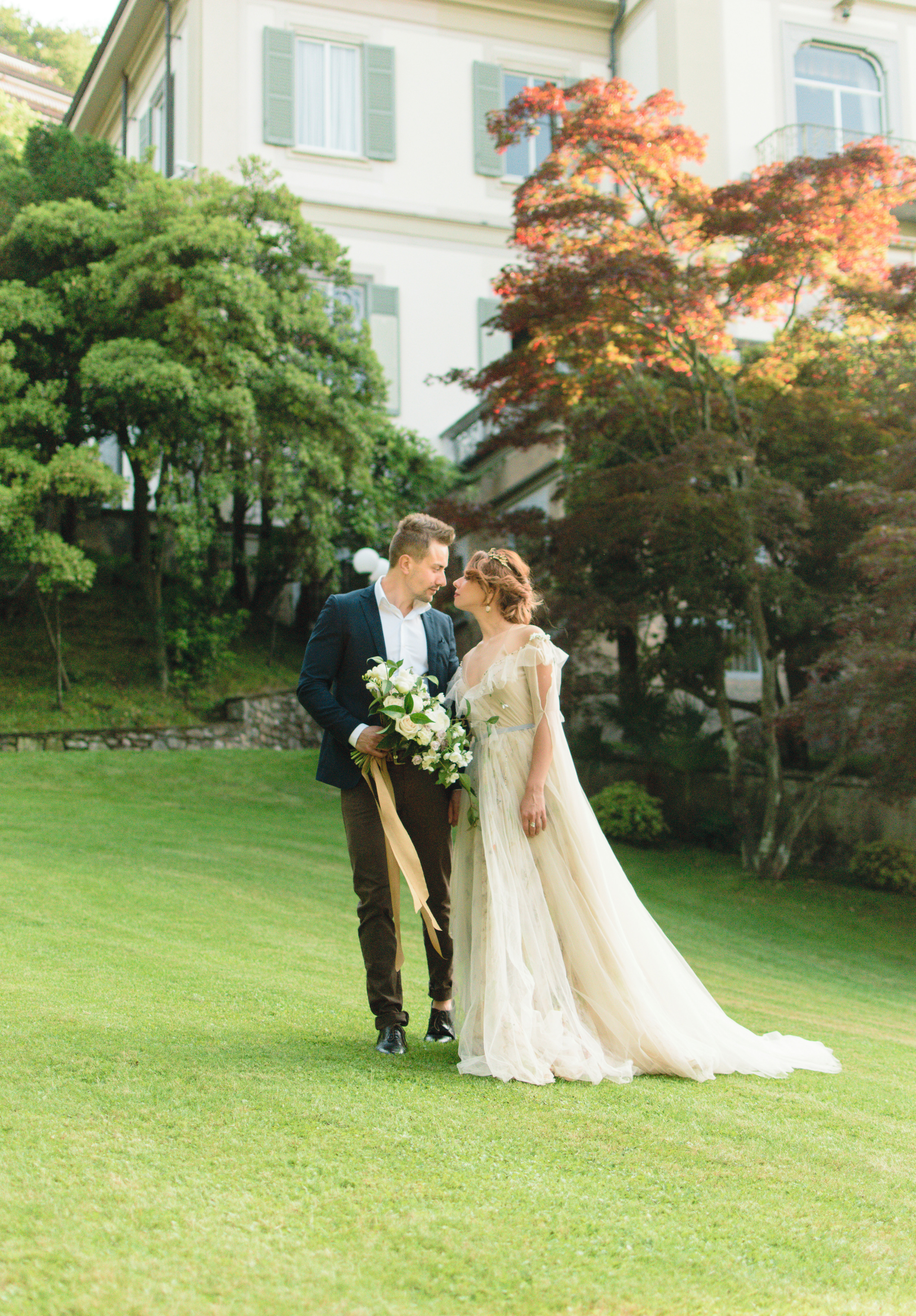 Lago Maggiore. Фотограф в Милане, озеро Комо, Италия