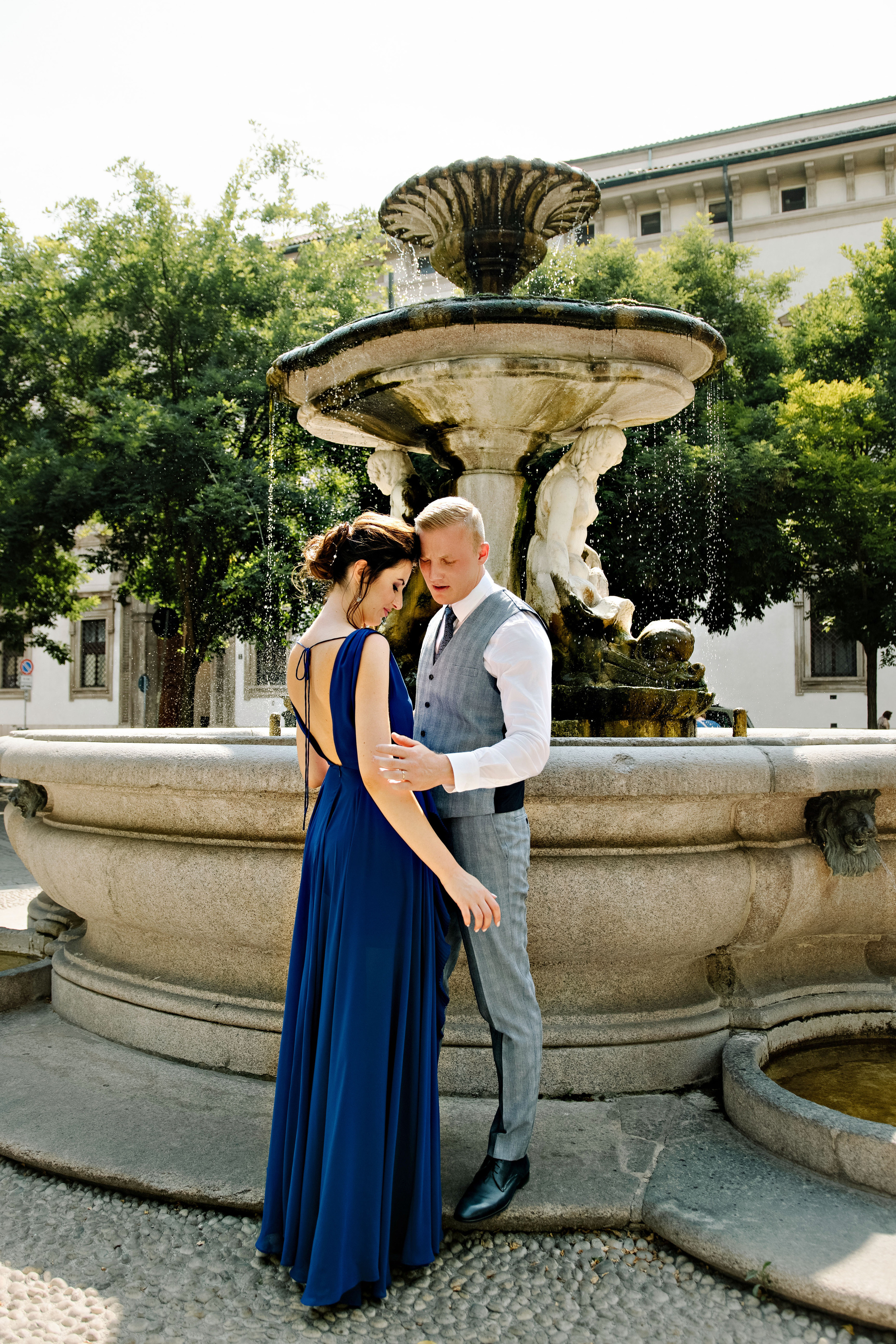 Milano. Фотограф в Милане, озеро Комо, Италия