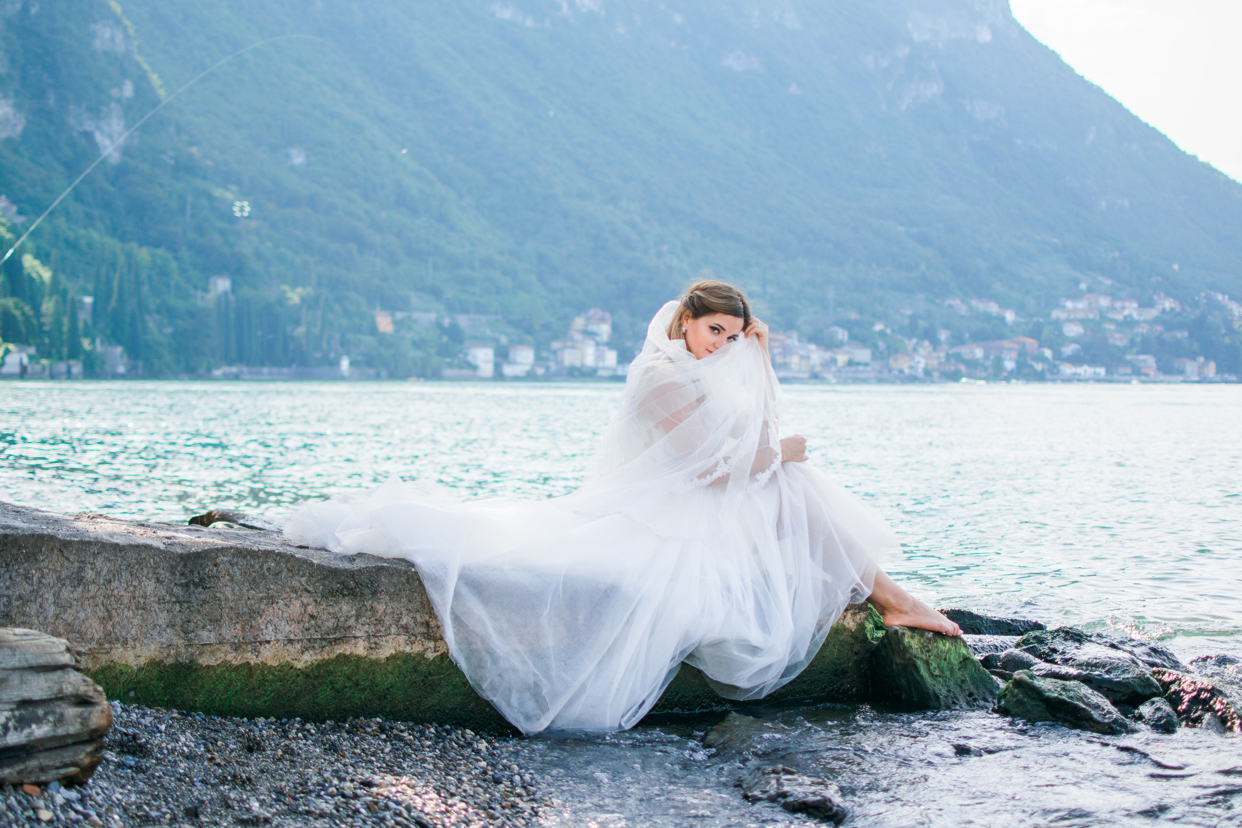 Ksenia & Ivan. Фотограф в Милане, озеро Комо, Италия