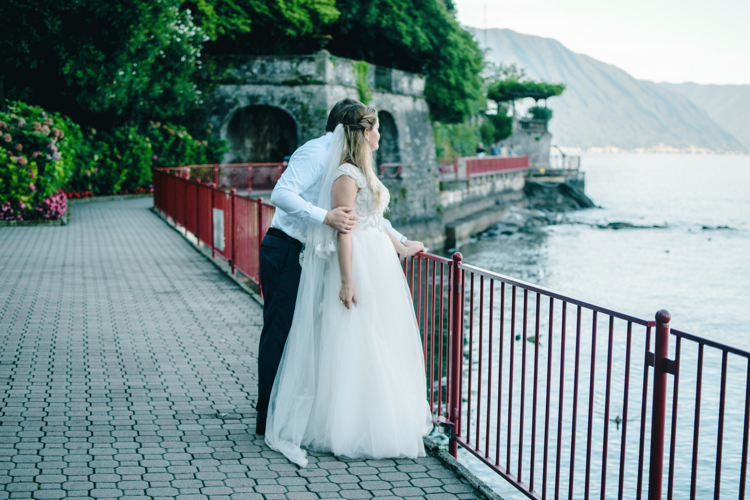 Ksenia & Ivan. Фотограф в Милане, озеро Комо, Италия