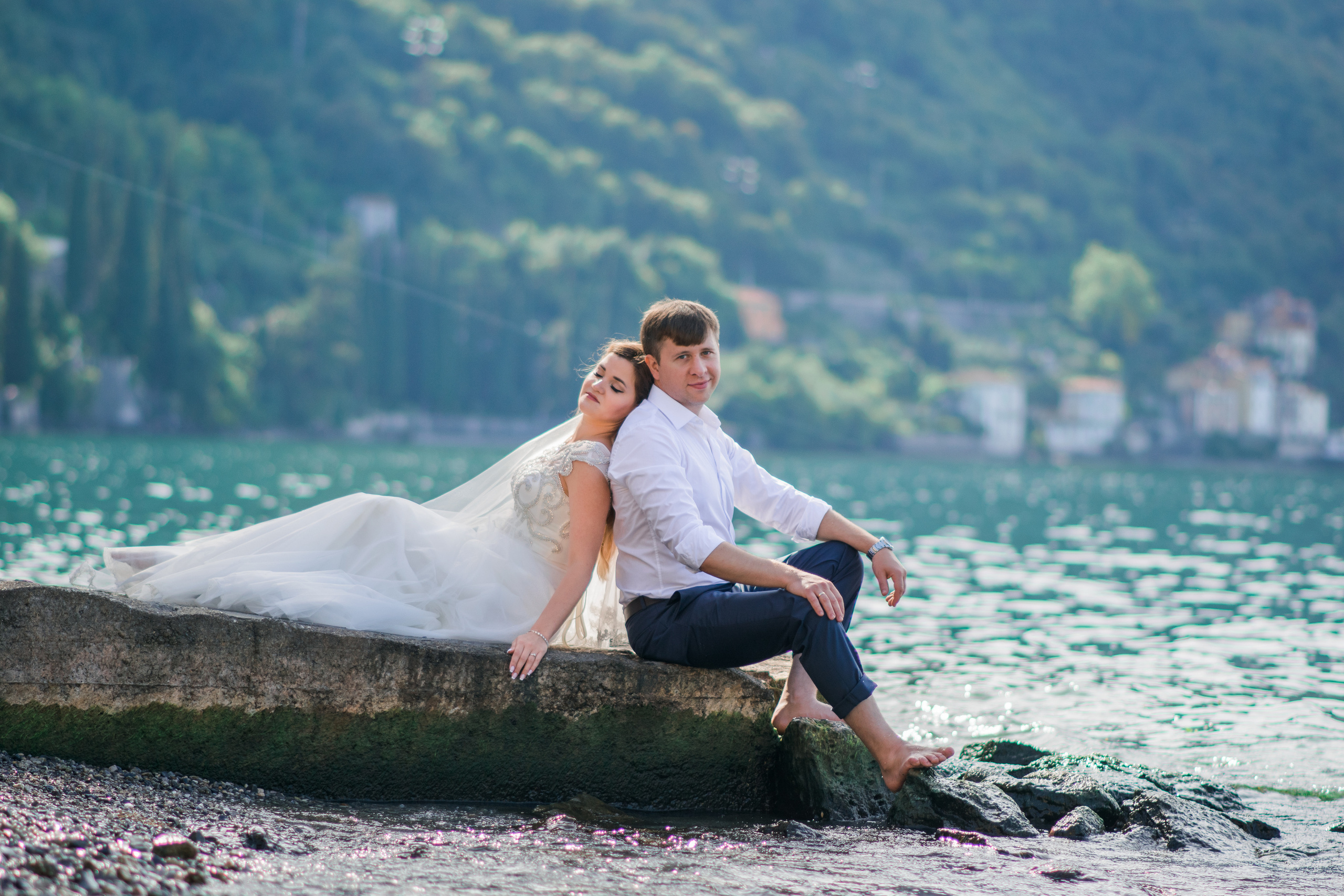 Ksenia & Ivan. Фотограф в Милане, озеро Комо, Италия