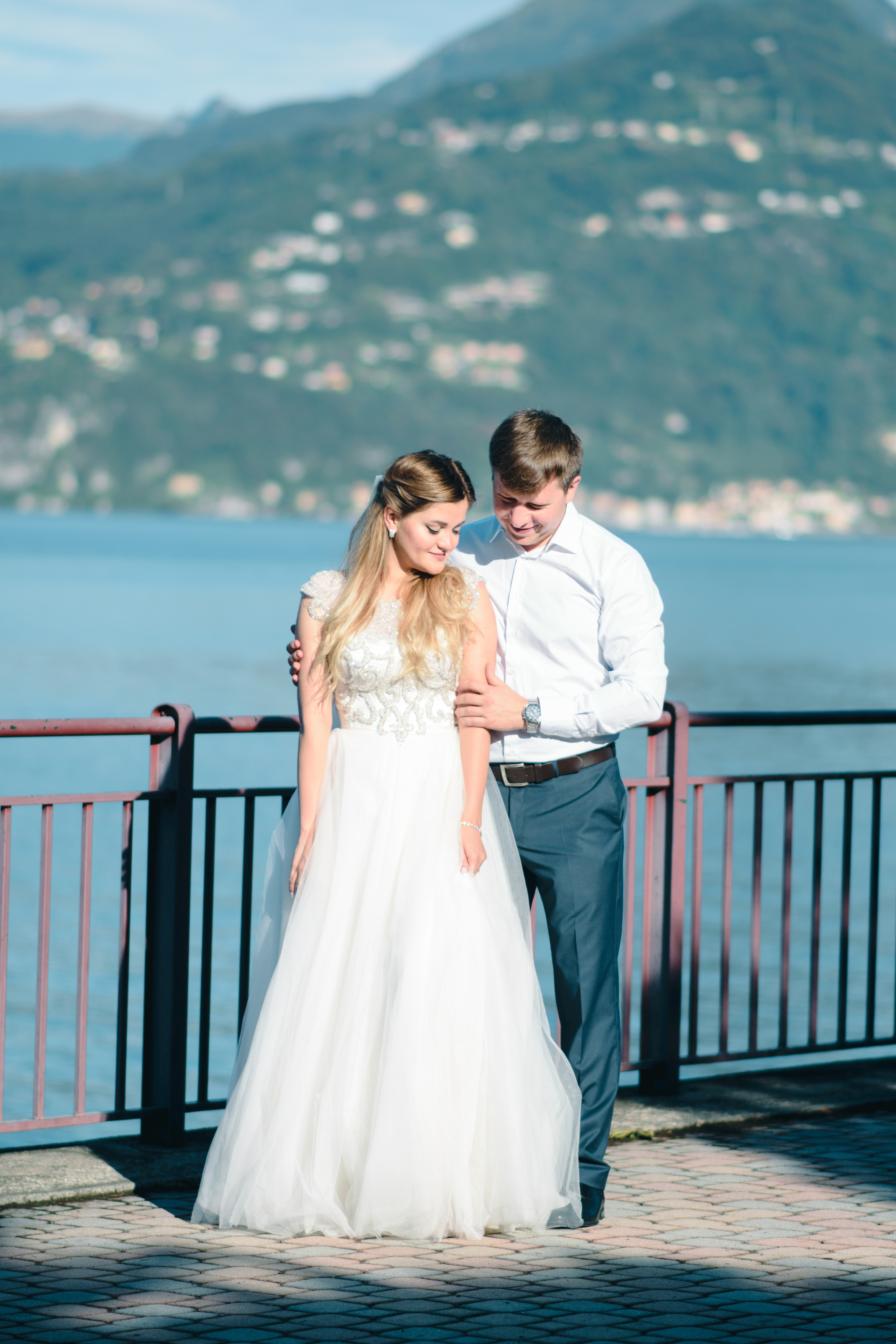 Ksenia & Ivan. Фотограф в Милане, озеро Комо, Италия