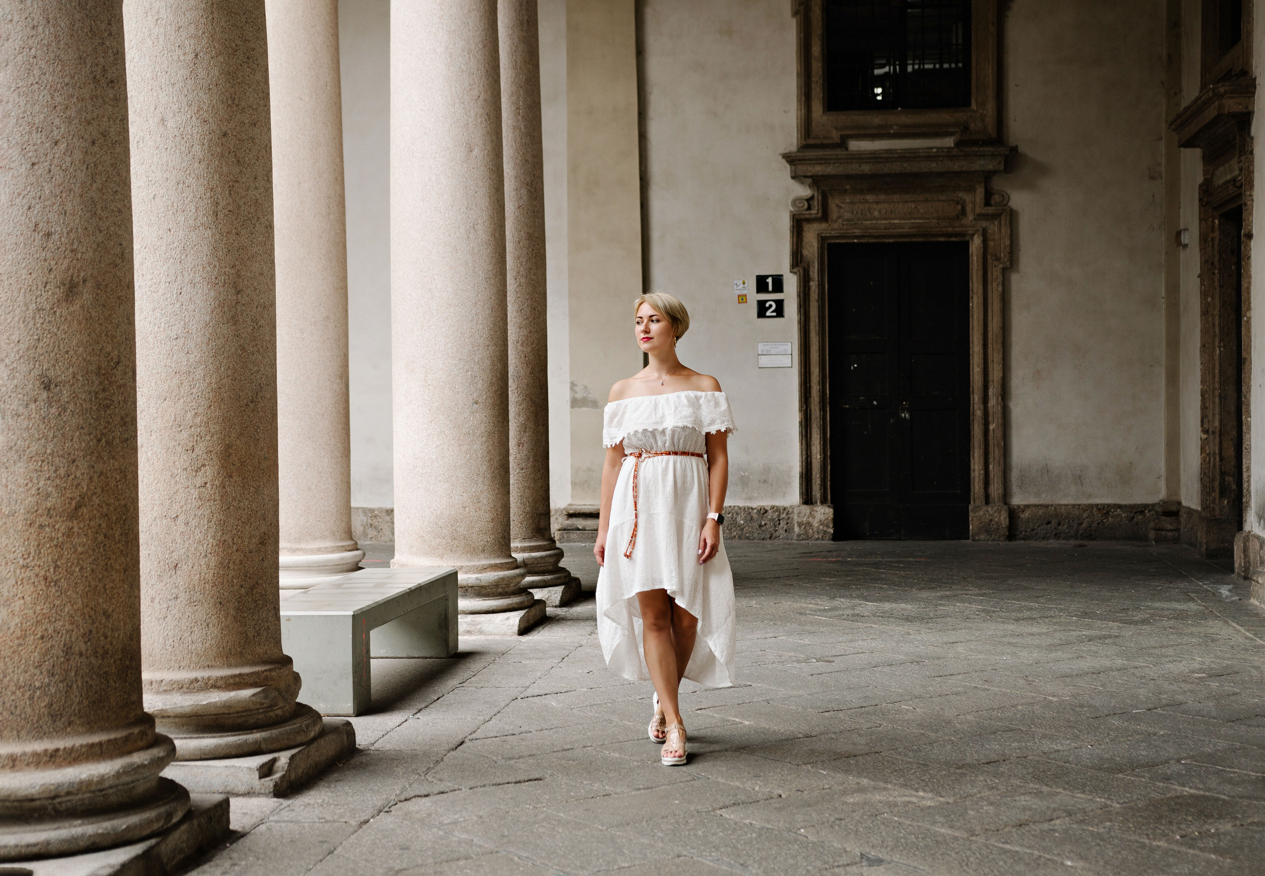 Tatiana. Фотограф в Милане, озеро Комо, Италия