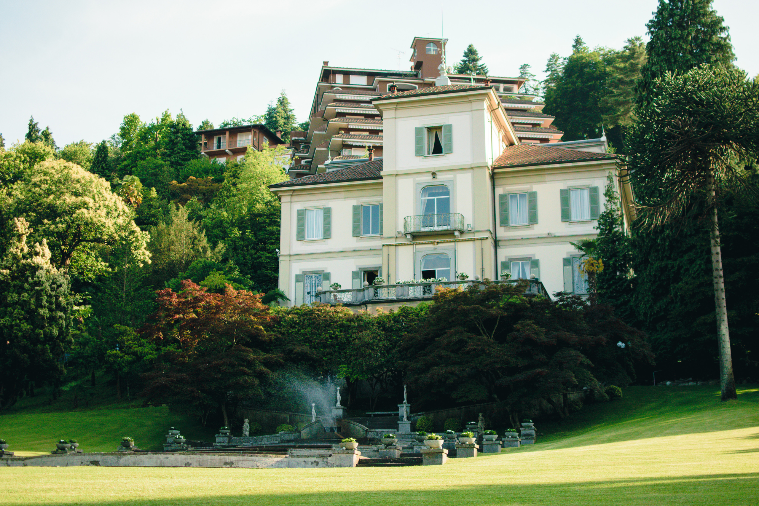 Lago Maggiore. Фотограф в Милане, озеро Комо, Италия