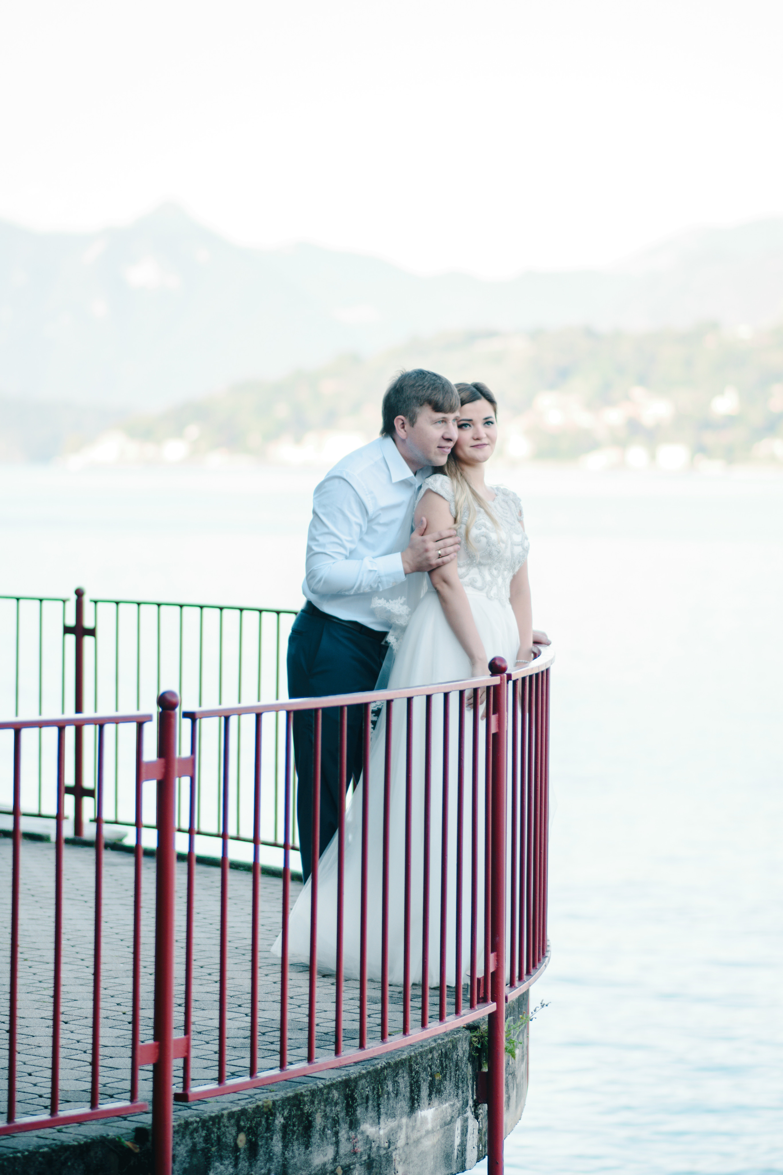 Ksenia & Ivan. Фотограф в Милане, озеро Комо, Италия