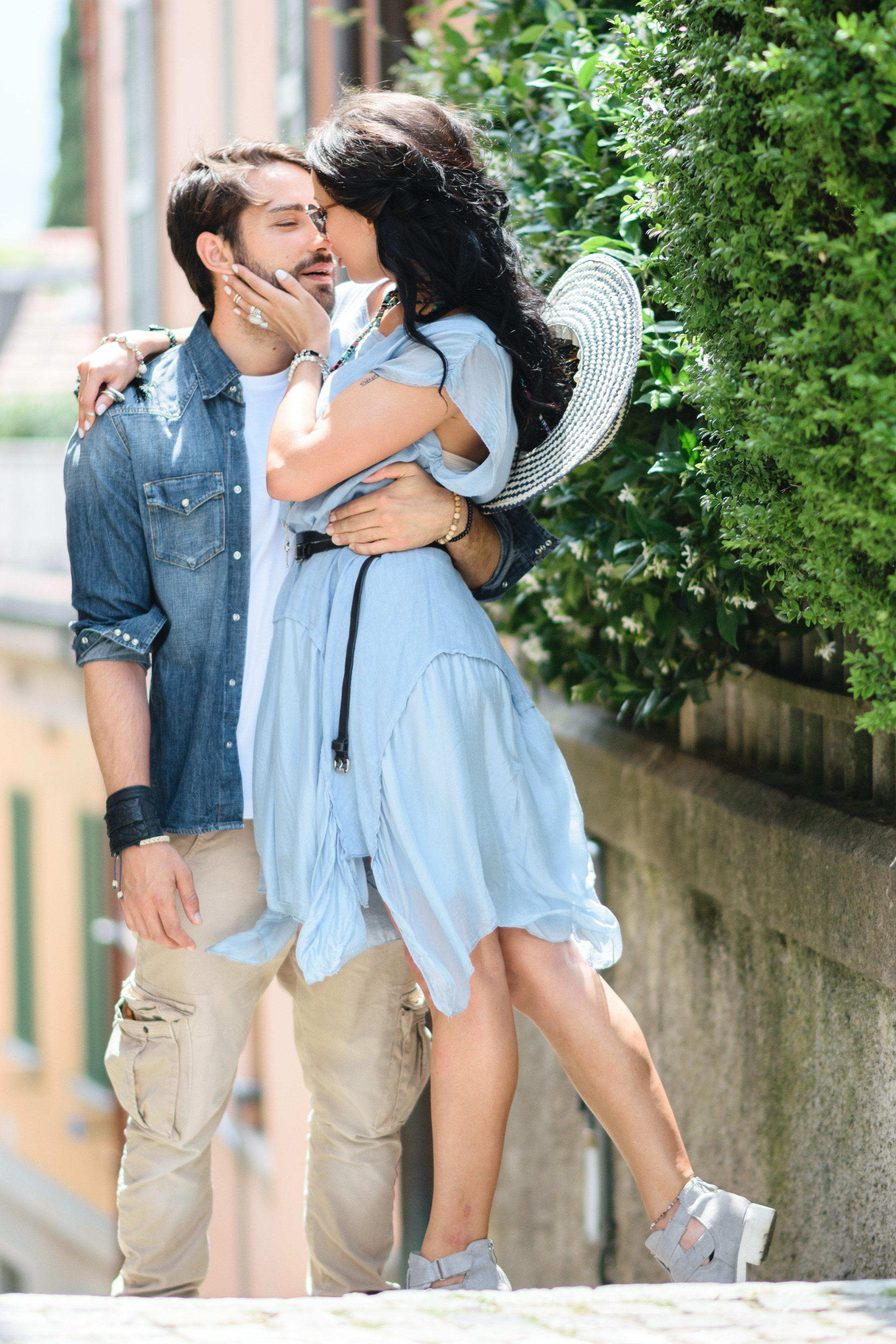 Lago Como. Фотограф в Милане, озеро Комо, Италия