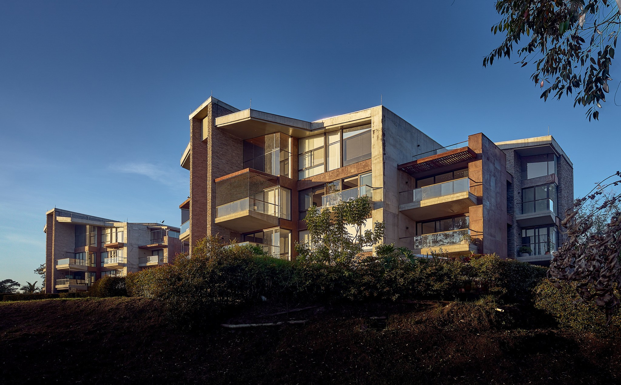 Sesión fotográfica arquitectónica Edificios Rincones Llanogrande