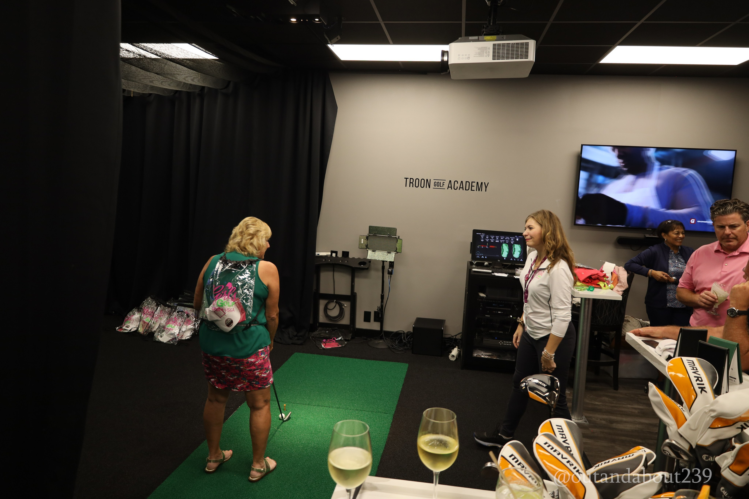 Girls Golf for LPGA at Ritz Tiburon. Out and About 239