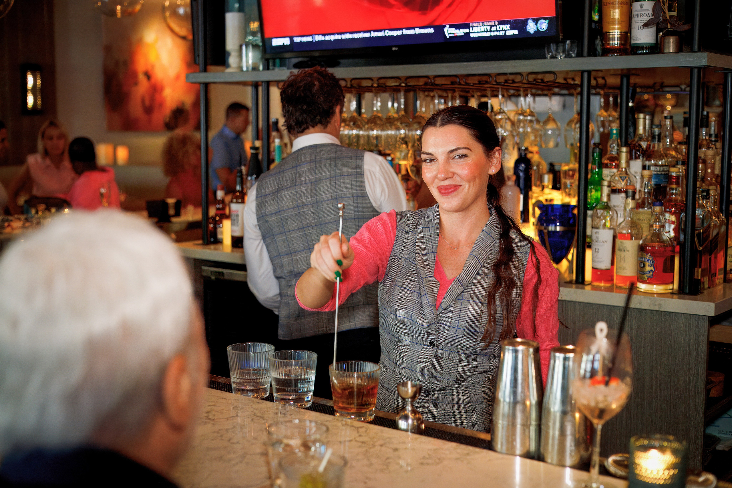 NLM Pink Party for Breast Cancer Awareness at Del Mar. Out and About 239
