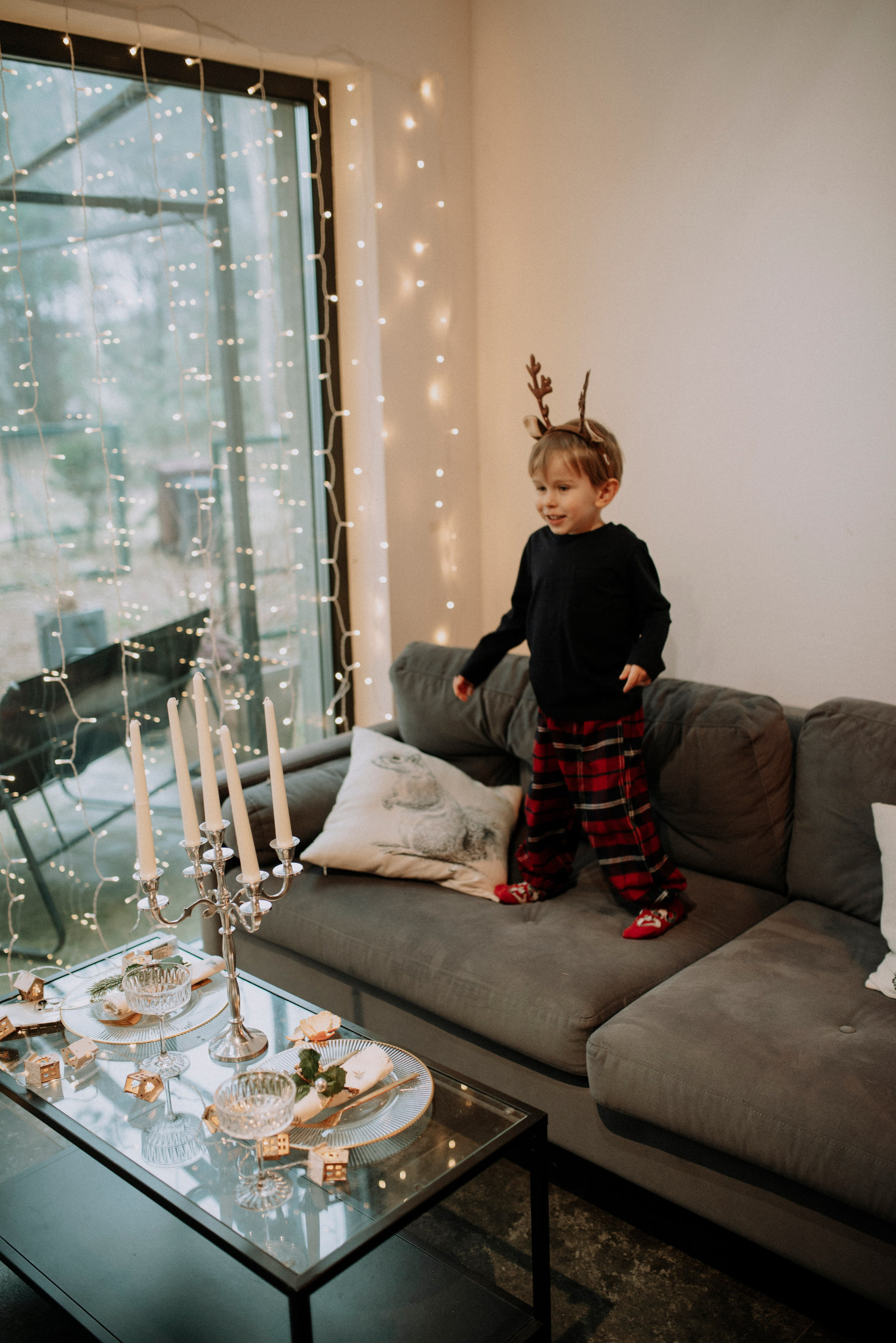 Karolina, Piotruś, Ignaś. Home page