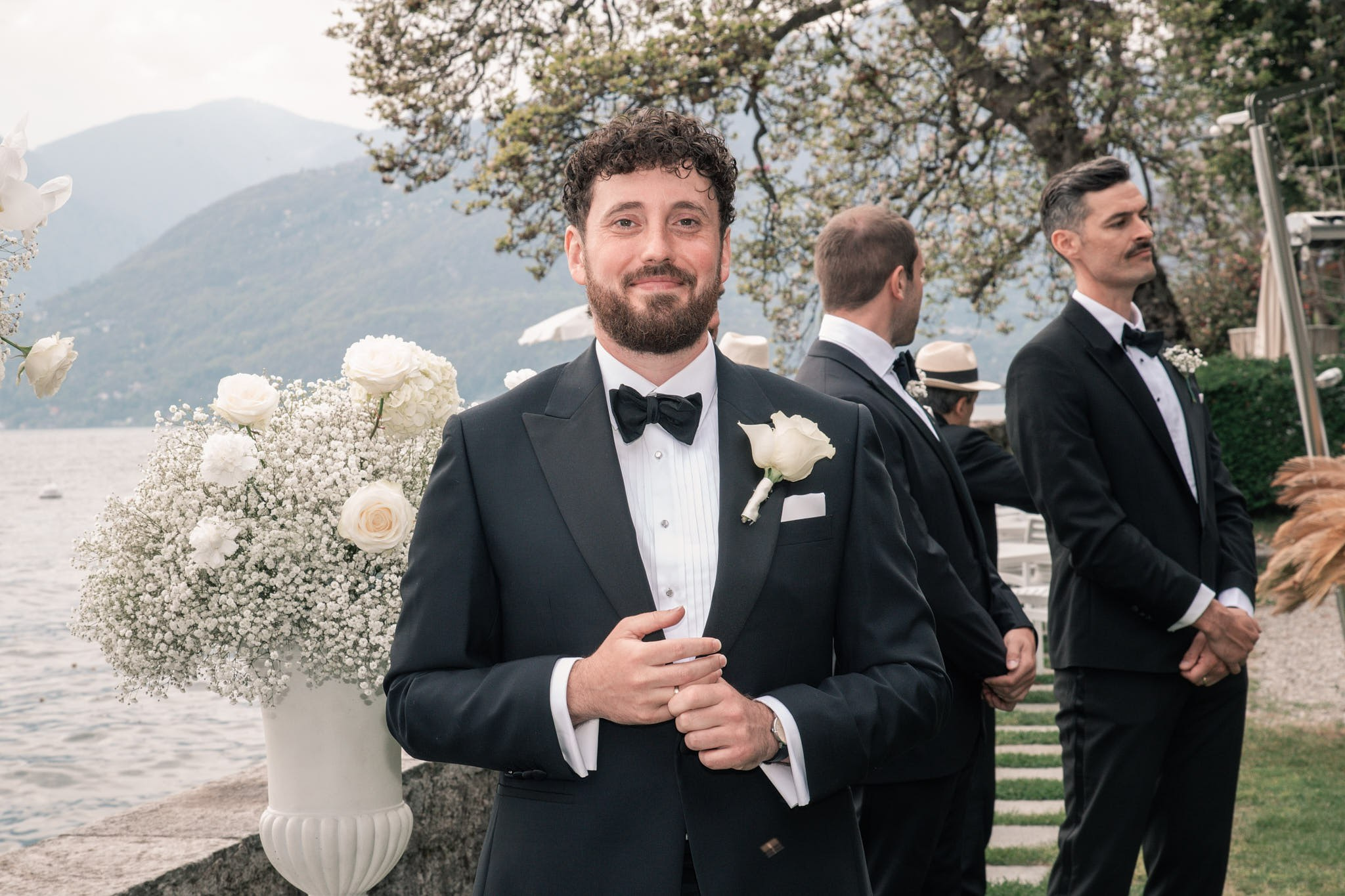 Roxie & Richard Wedding. Fotografo matrimonio Lago di Como Ferrari Media Production