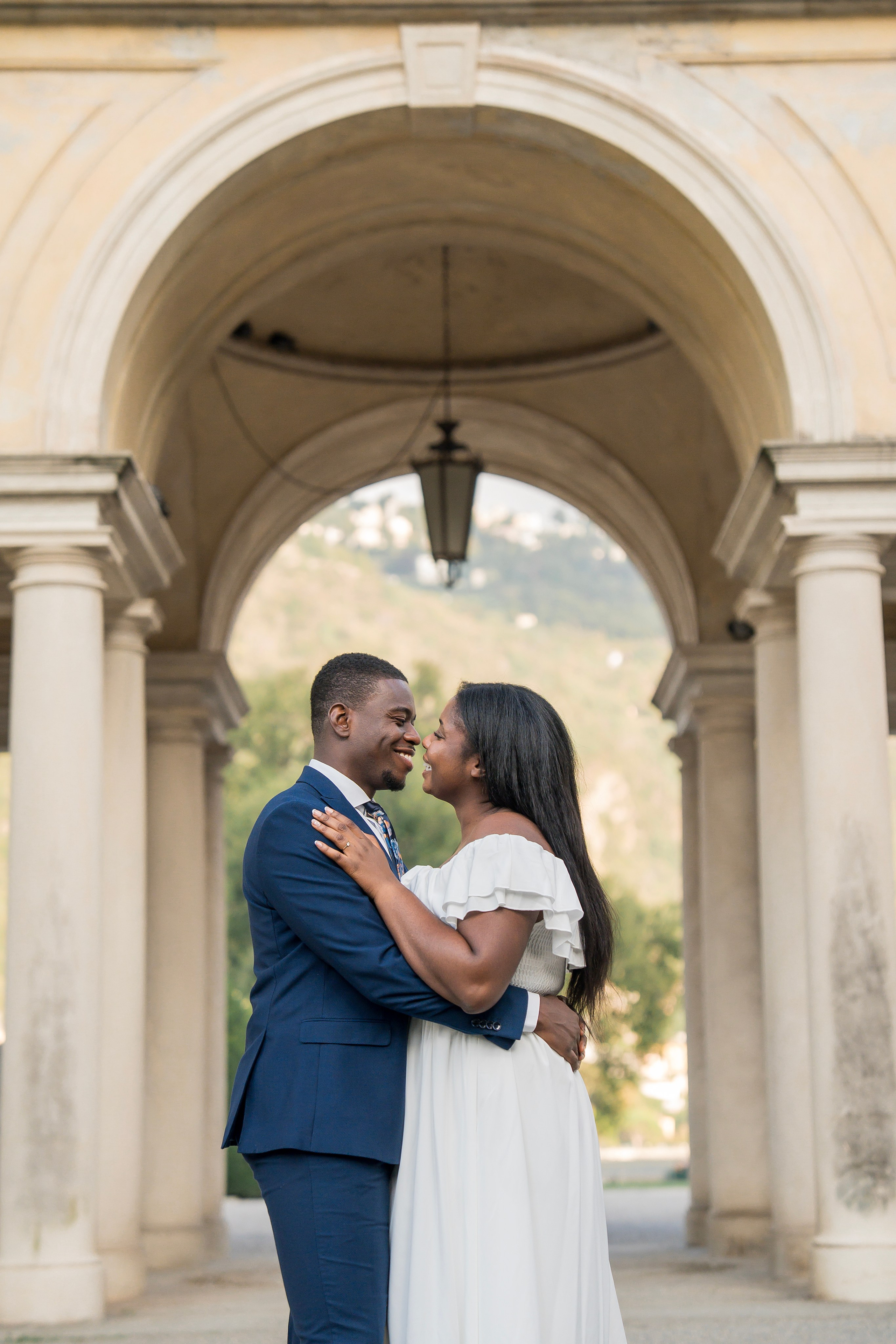 Issac & Michelle. Fotografo matrimonio Lago di Como Ferrari Media Production