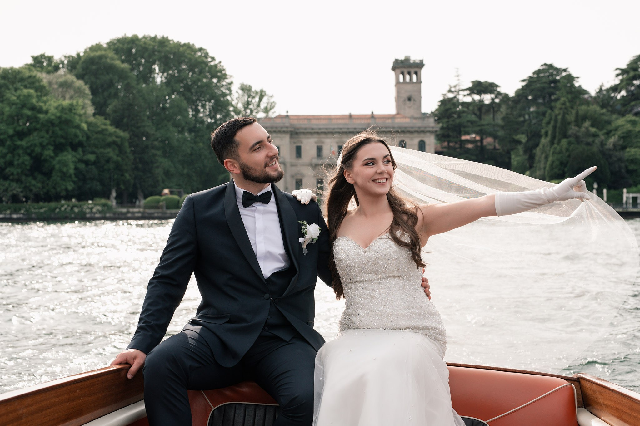 Seida & Adenis. Fotografo matrimonio Lago di Como Ferrari Media Production