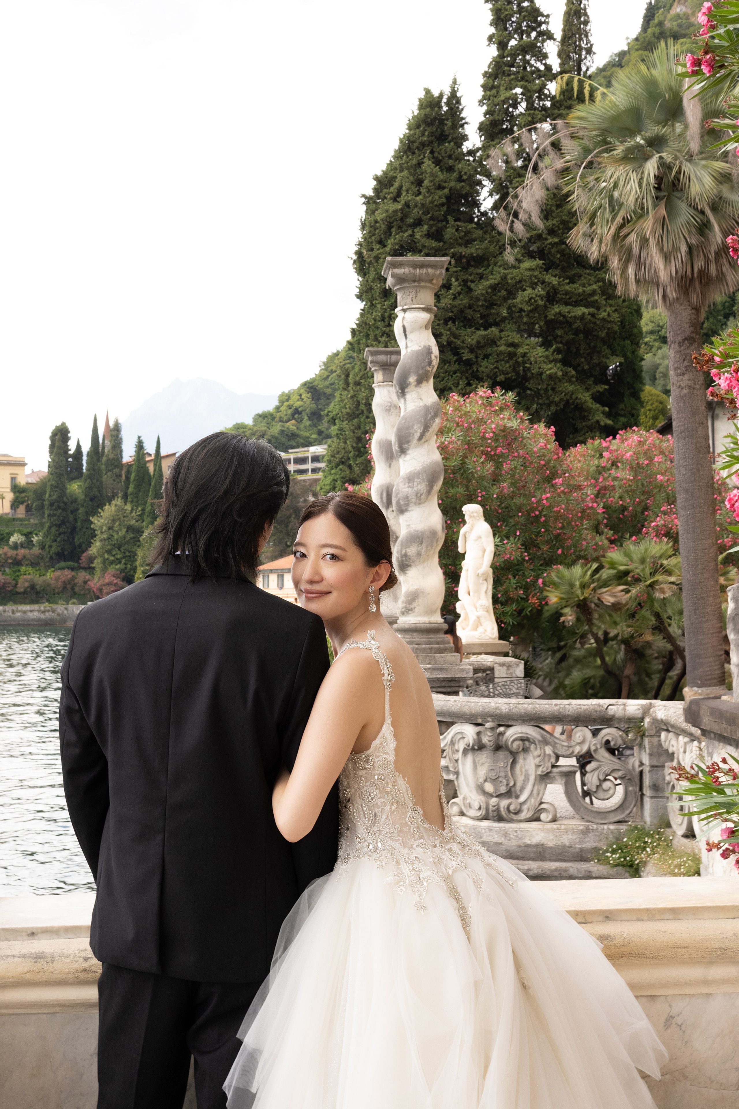 Villa Monastero. Fotografo matrimonio Lago di Como Ferrari Media Production