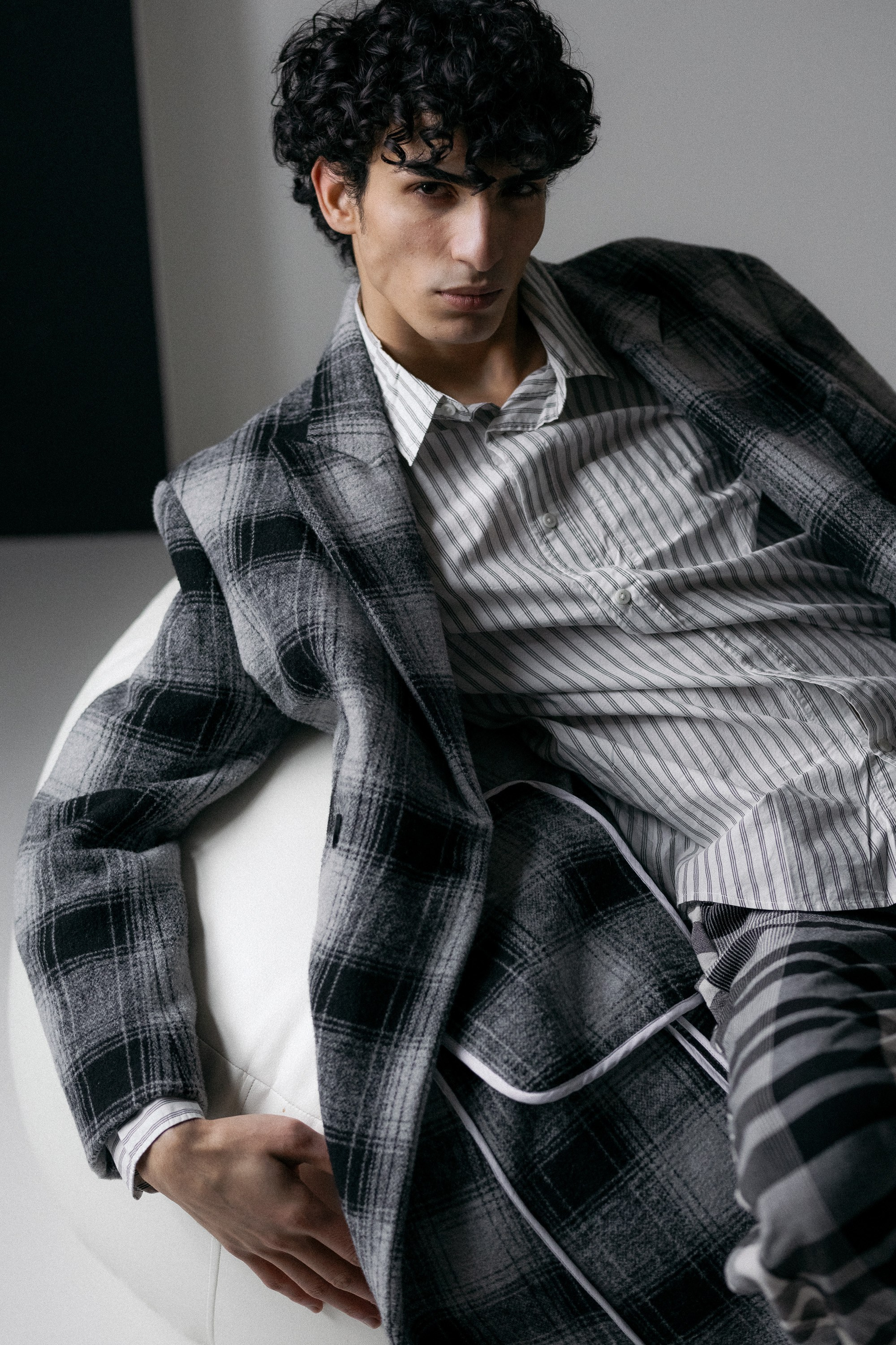 Editorial portfoliokuvaus ● Hristo. Valokuvaaja Lahti, Helsinki Elena Salonen