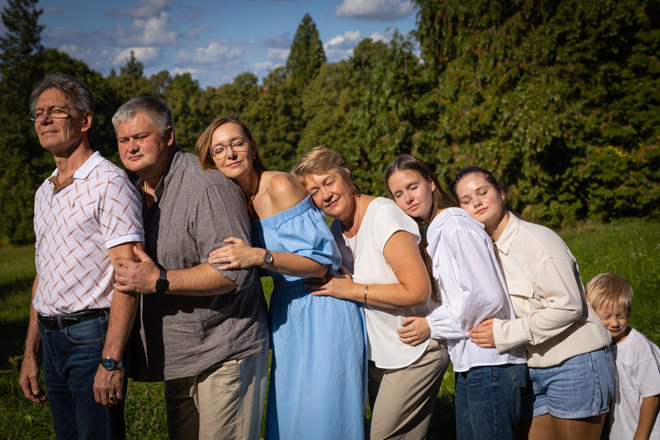 Tatjanas Family 2. PHOTOgrapher Germany MARBURG