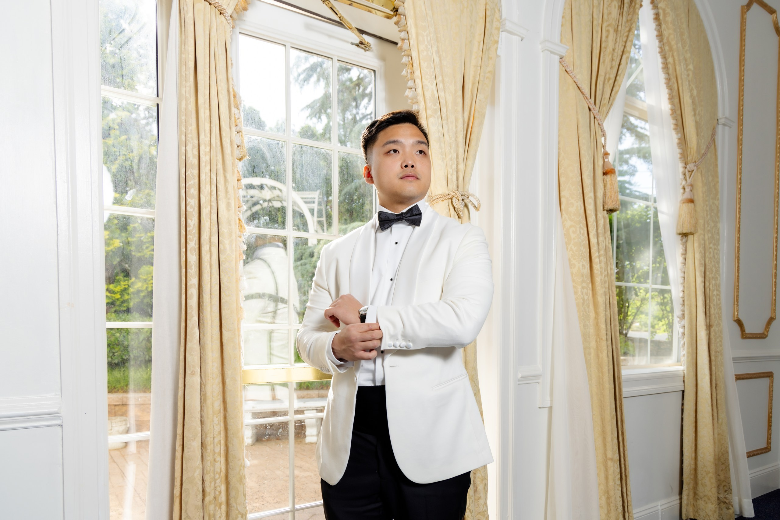 Jasmine and Devin, The Meadow Wood Manor, NJ. Wedding Photo & Video