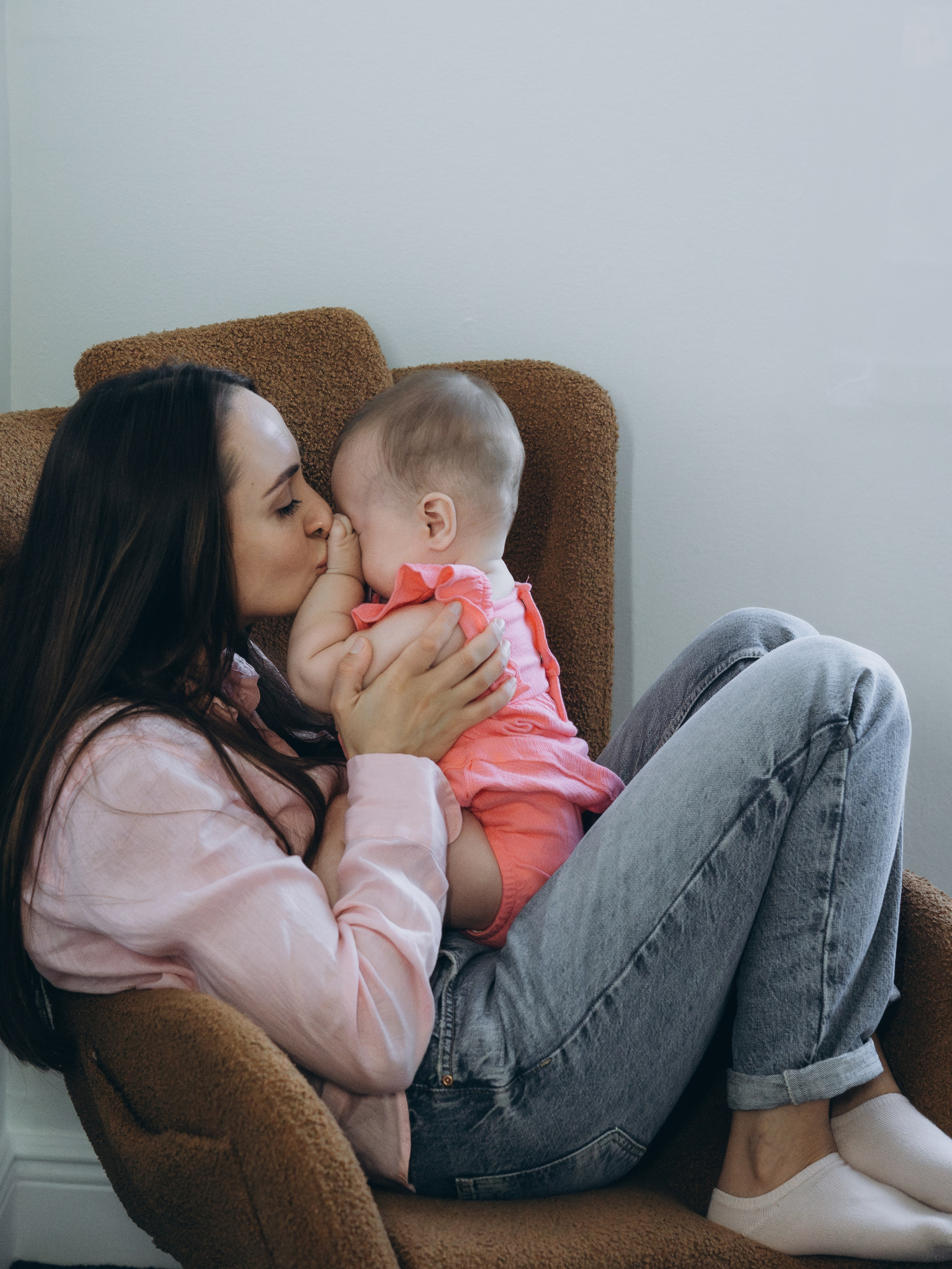 Family. Art photographer Miami