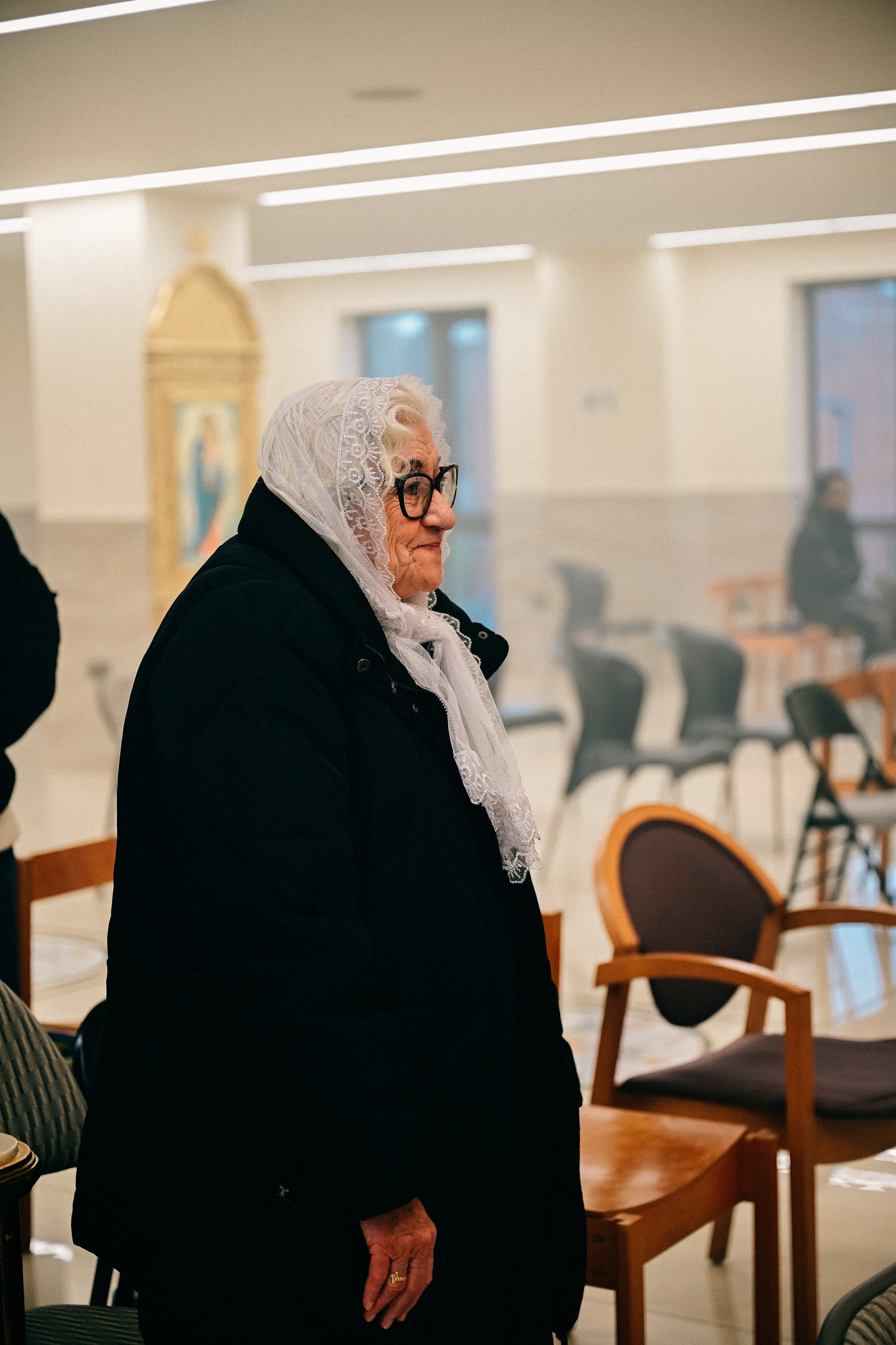 Wedding photography Solihull ar St. Mary & Archangel Michael Coptic Orthodox Cathedral