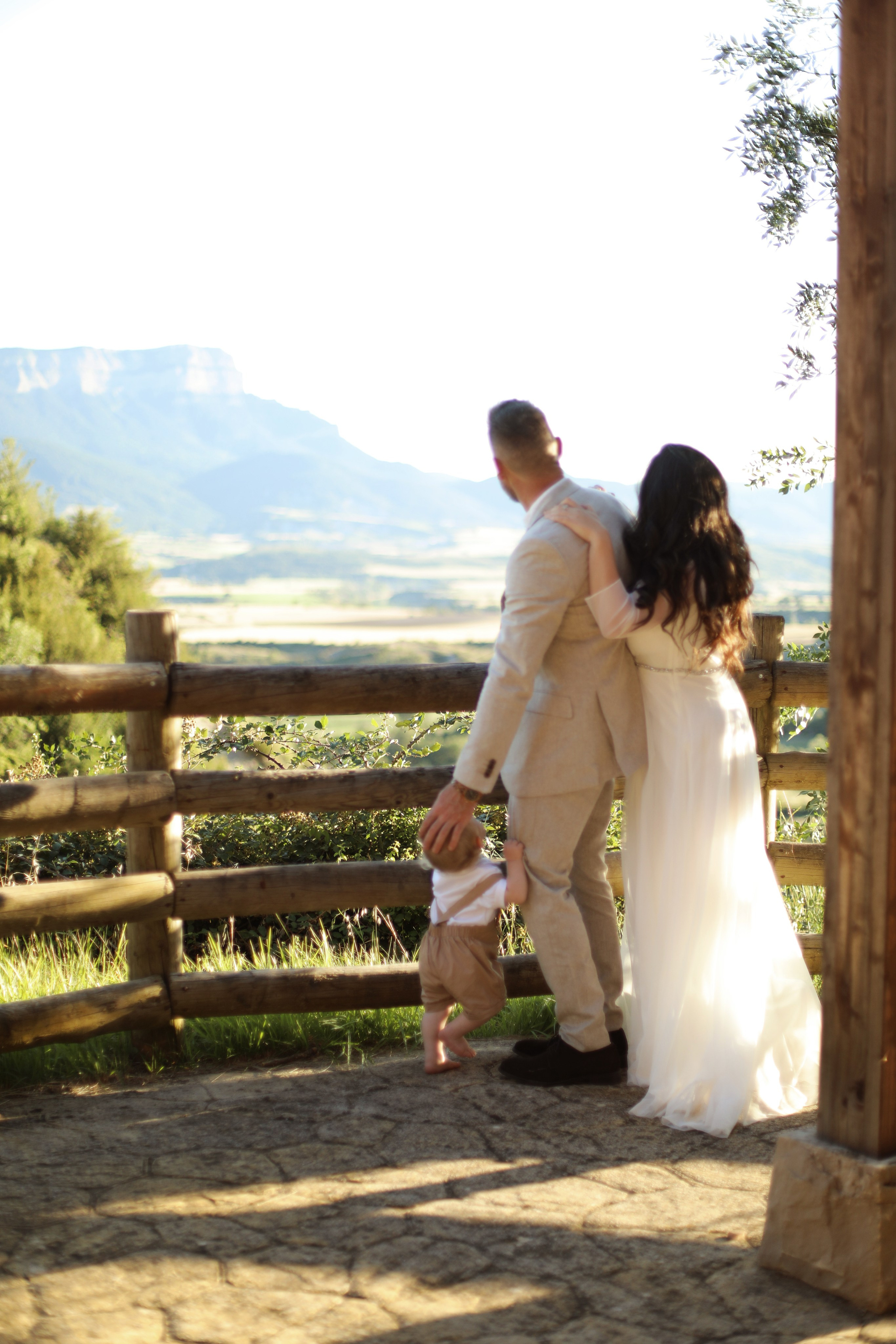 Anais & Habraam. Fotografía de Eventos, Embarazo y Familiar en Pirineos