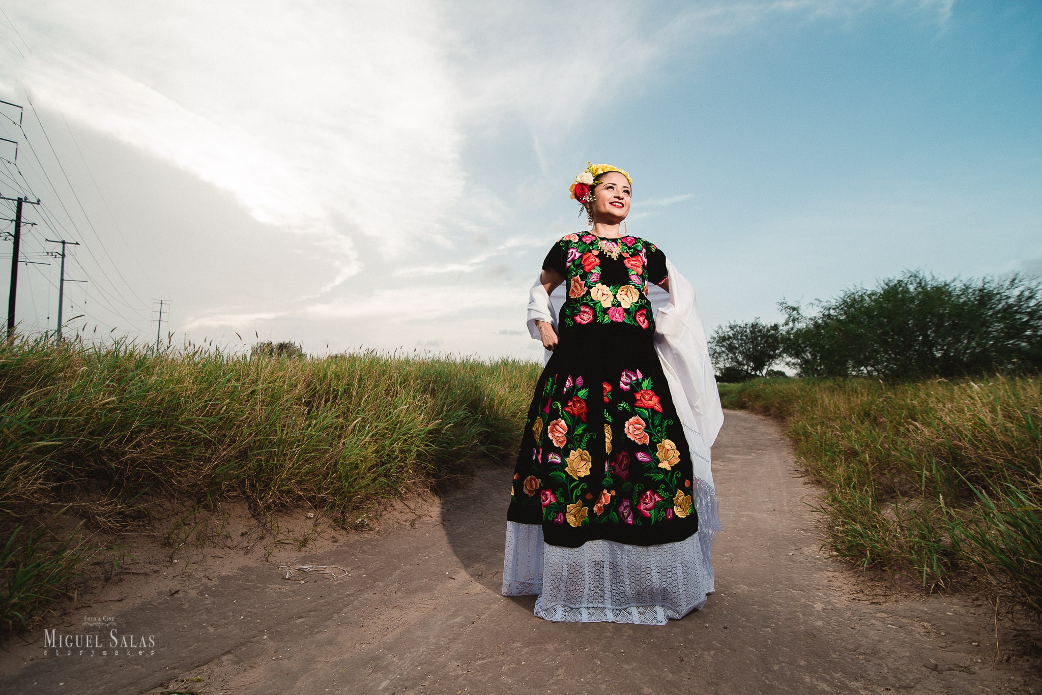 Ana Oaxaca. Miguelsalasfoto