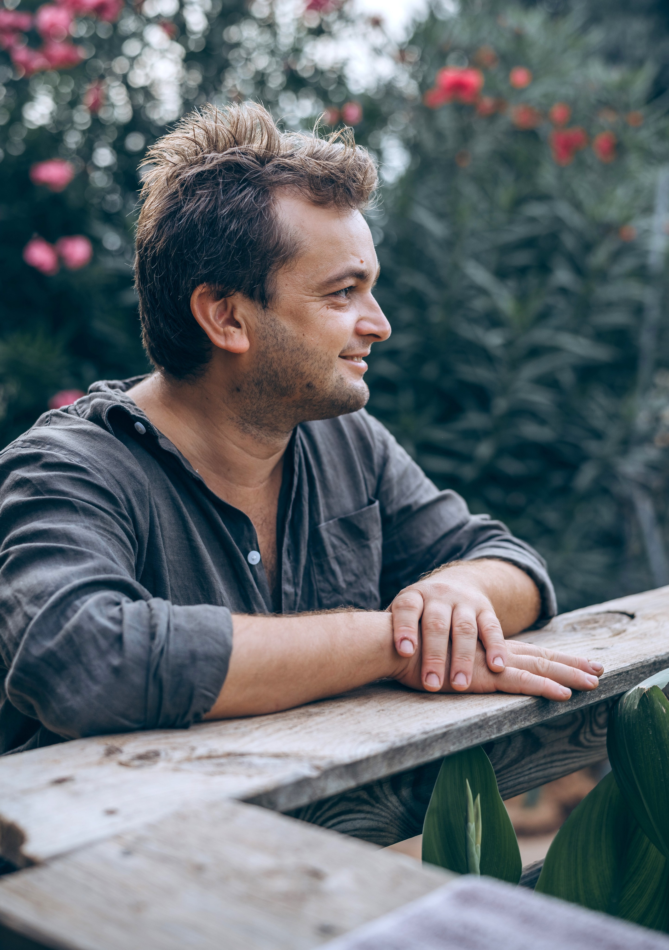 Winemaker. Фотограф Пальма де Майорка