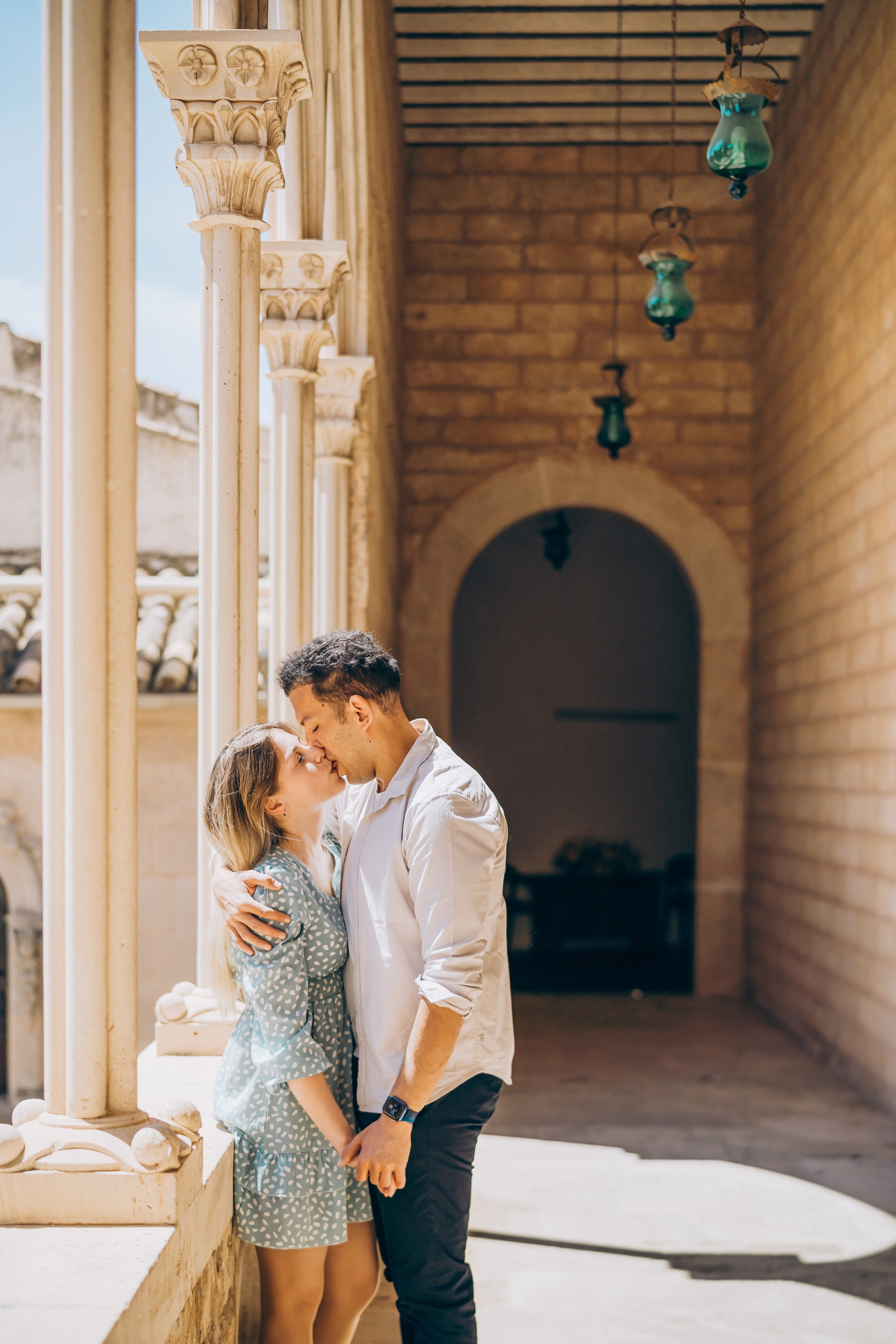 A miracle between lovers. Tetyana and Teddy. Фотограф у Пальма де Майорка