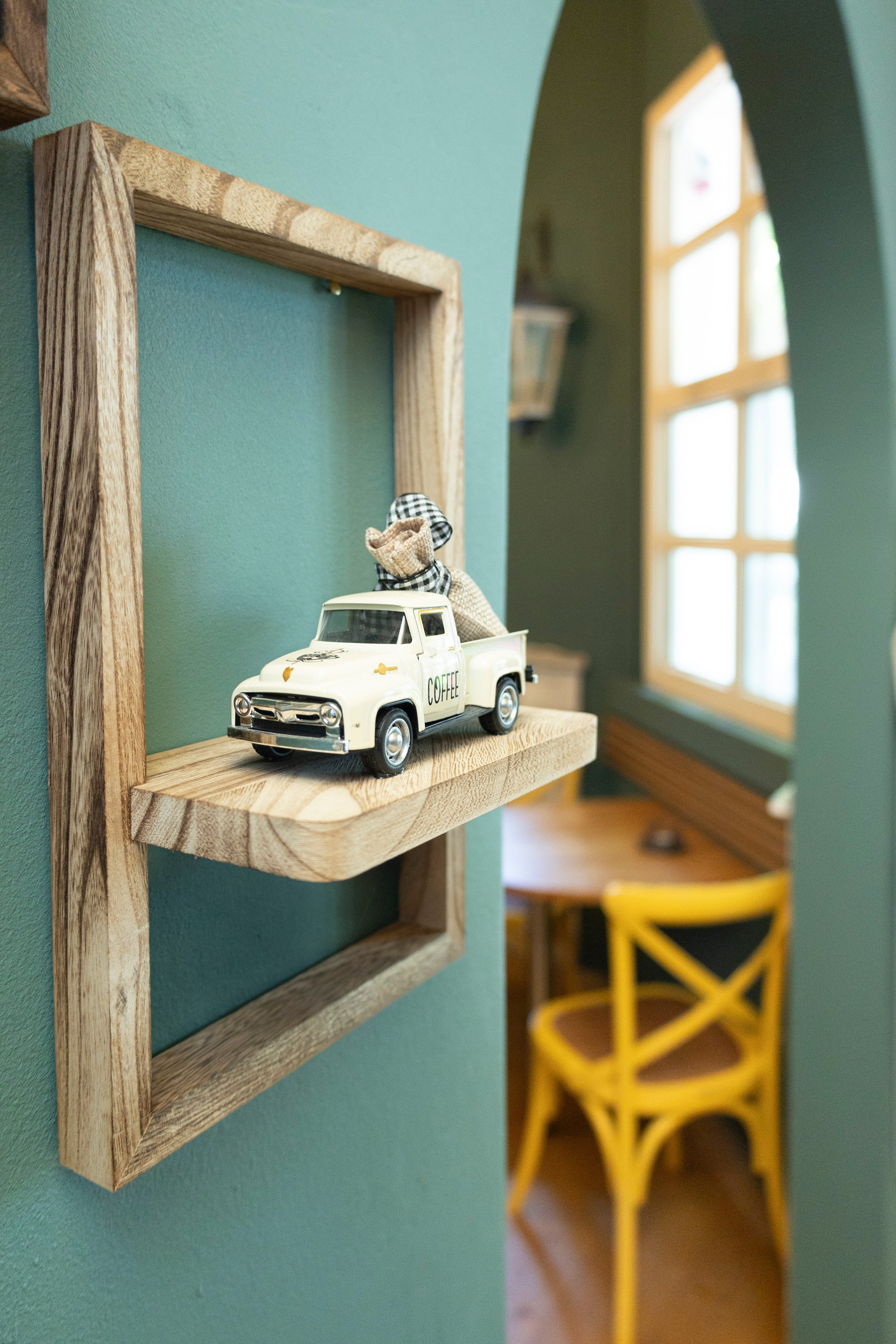 Cafe. Photographer in Munich