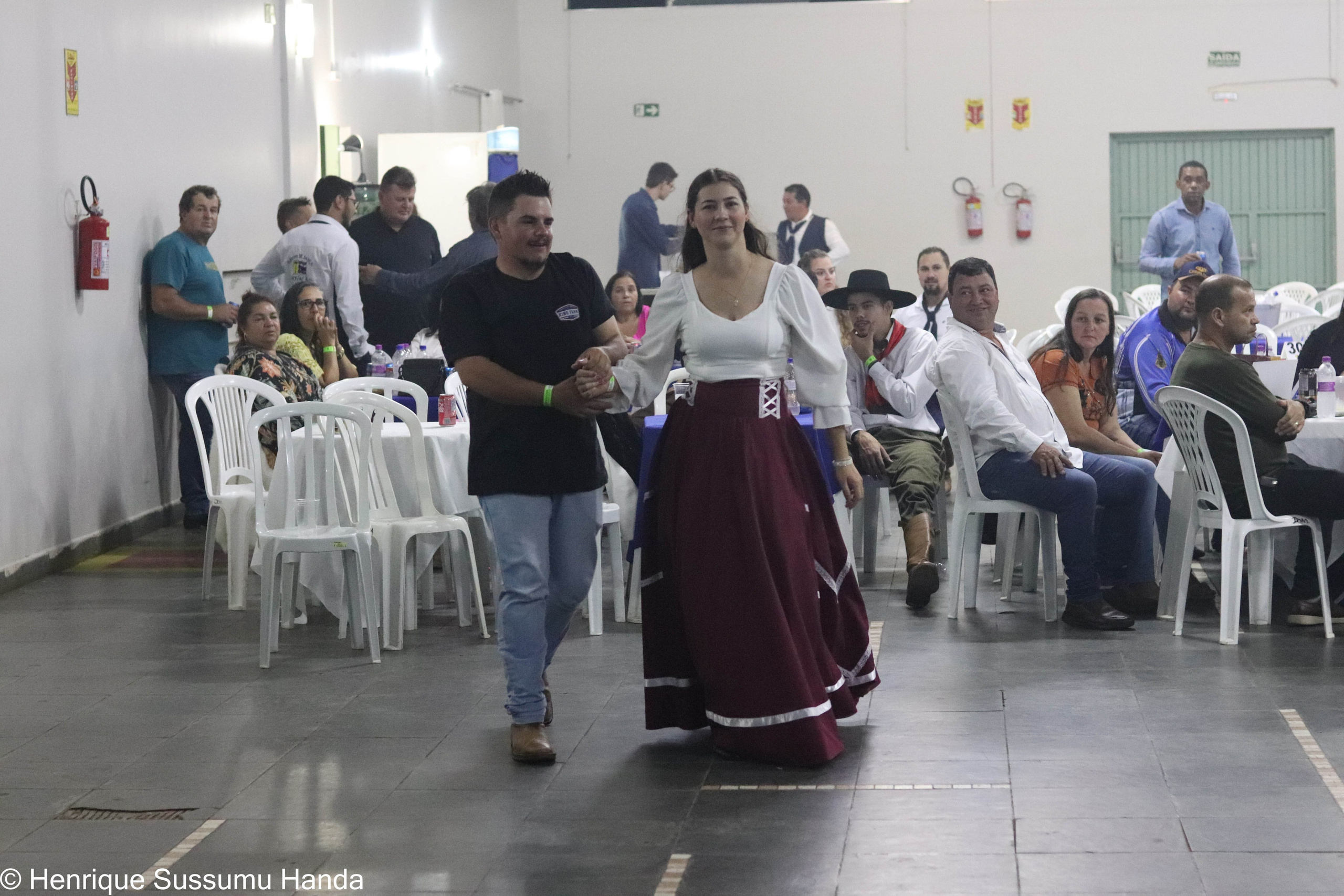 Formatura Curso de Dança Inovação Campeira. Handa Produções
