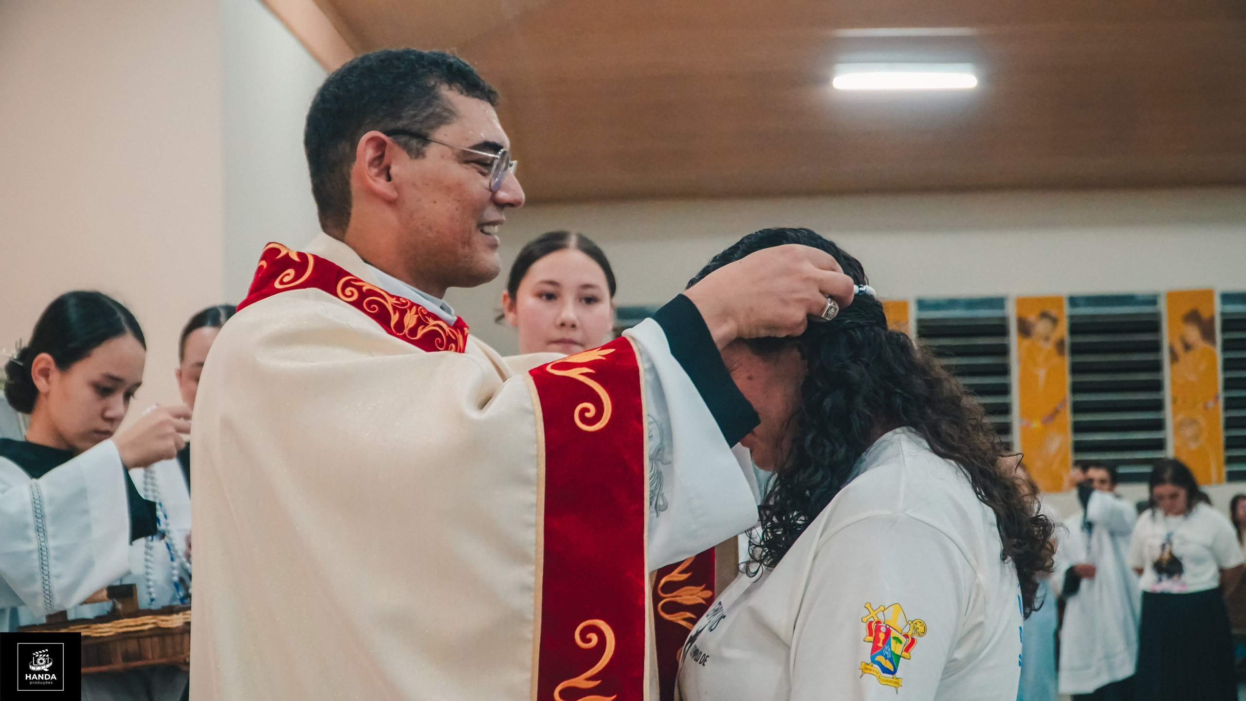 Missa de Passagem Fraters. Handa Produções