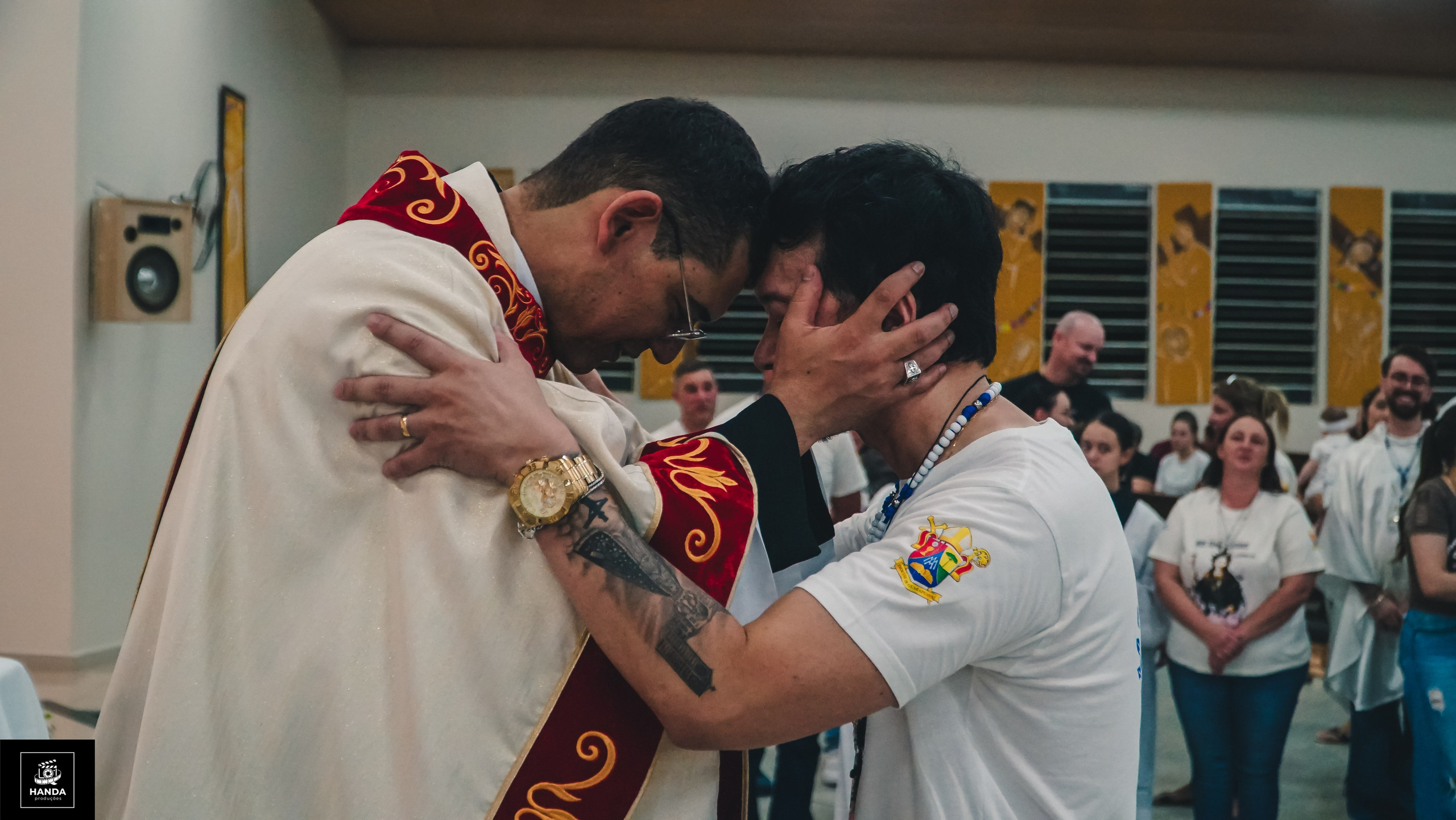 Missa de Passagem Fraters. Handa Produções