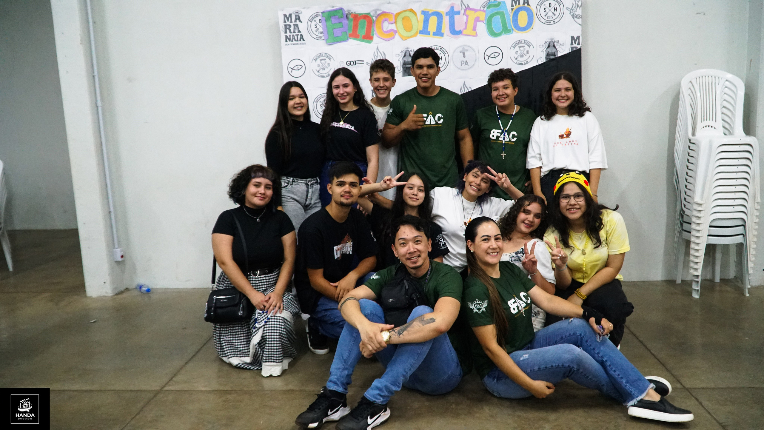Encontrão 2026. Handa Produções