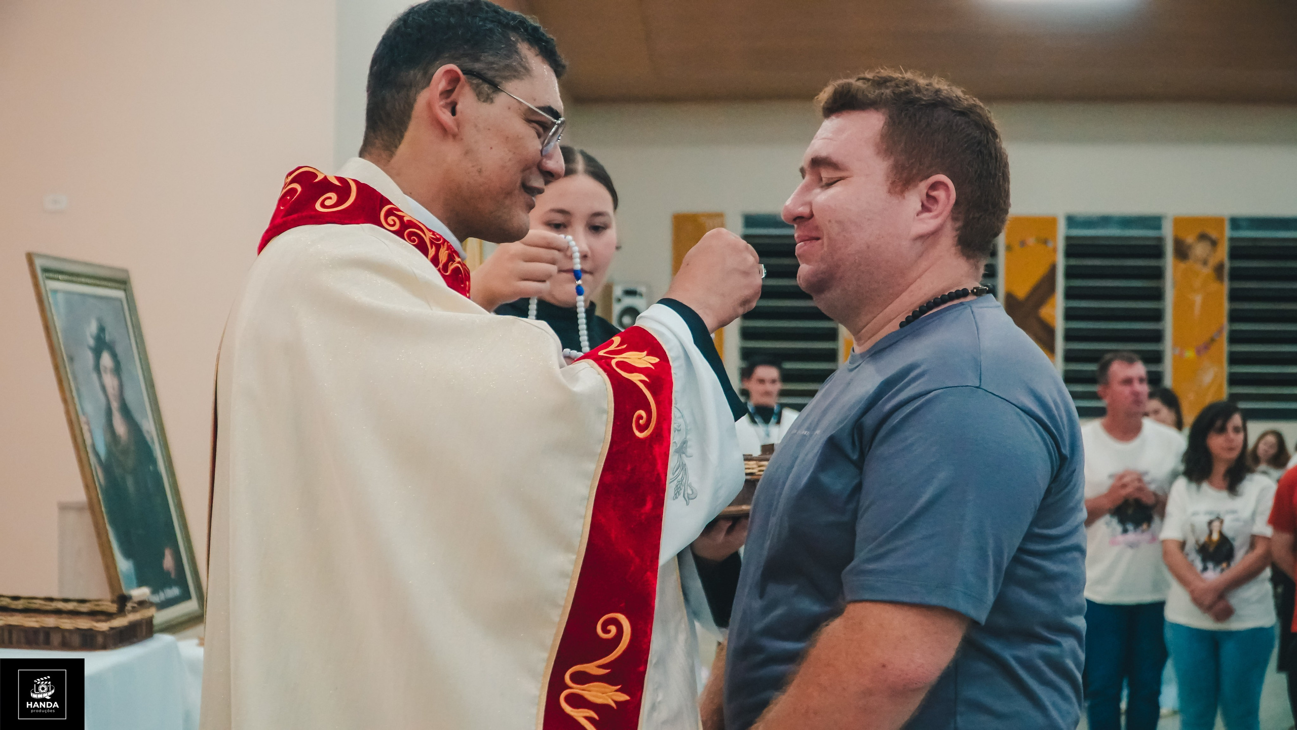 Missa de Passagem Fraters. Handa Produções