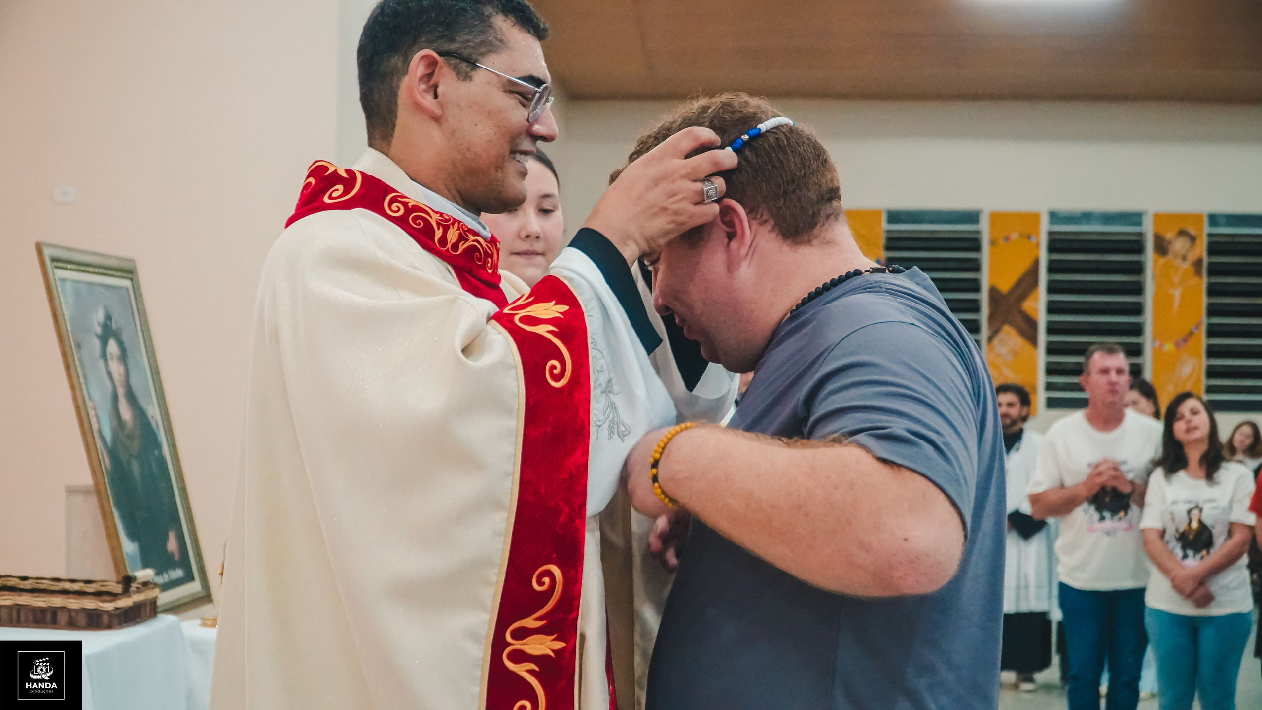 Missa de Passagem Fraters. Handa Produções