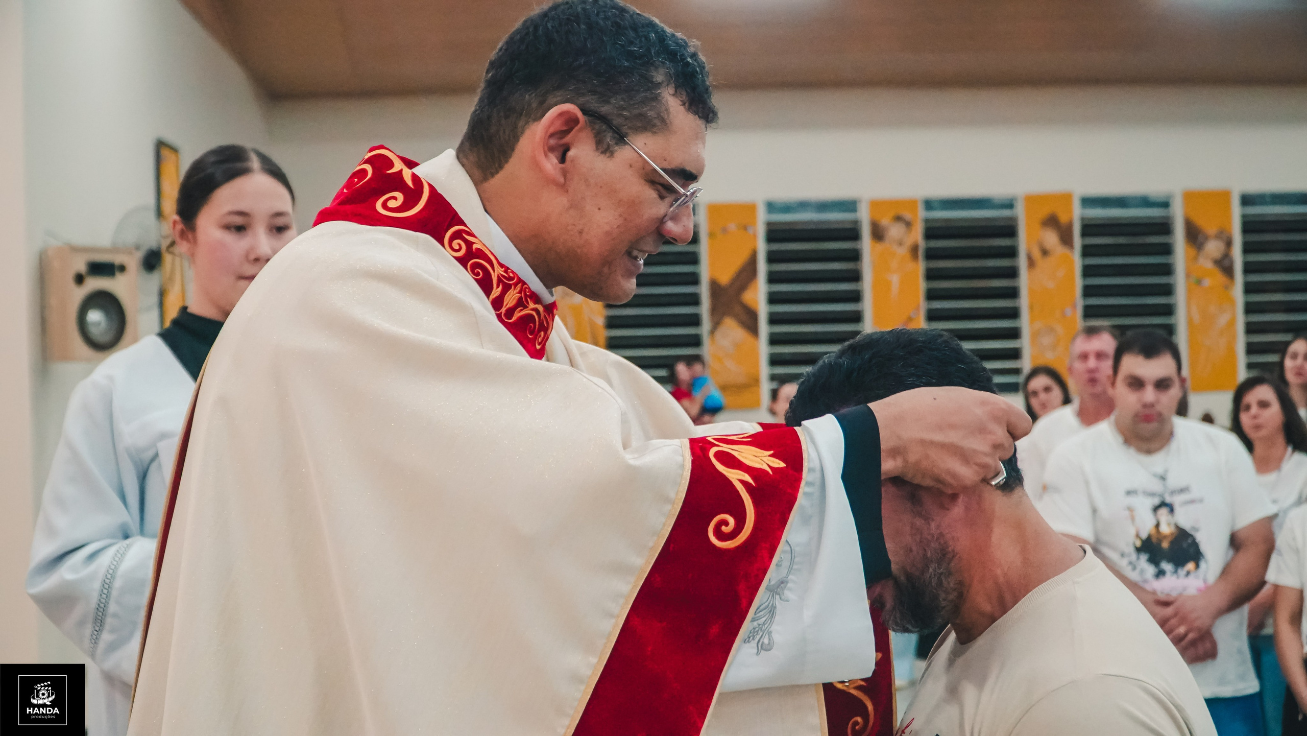 Missa de Passagem Fraters. Handa Produções