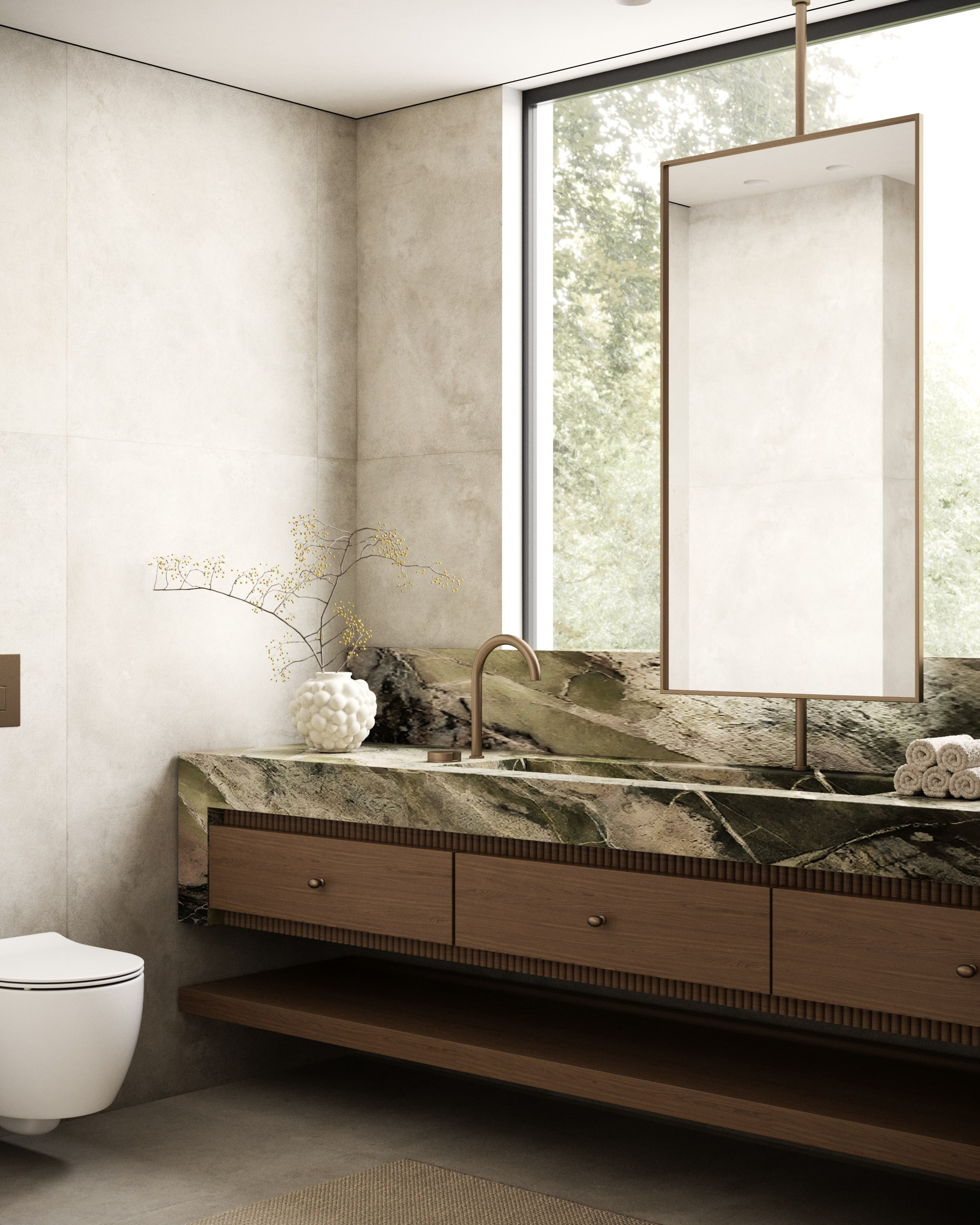 Jumeirah Islands Villa / C’est Ici. Interior designer / visualizer Lisa Oputina