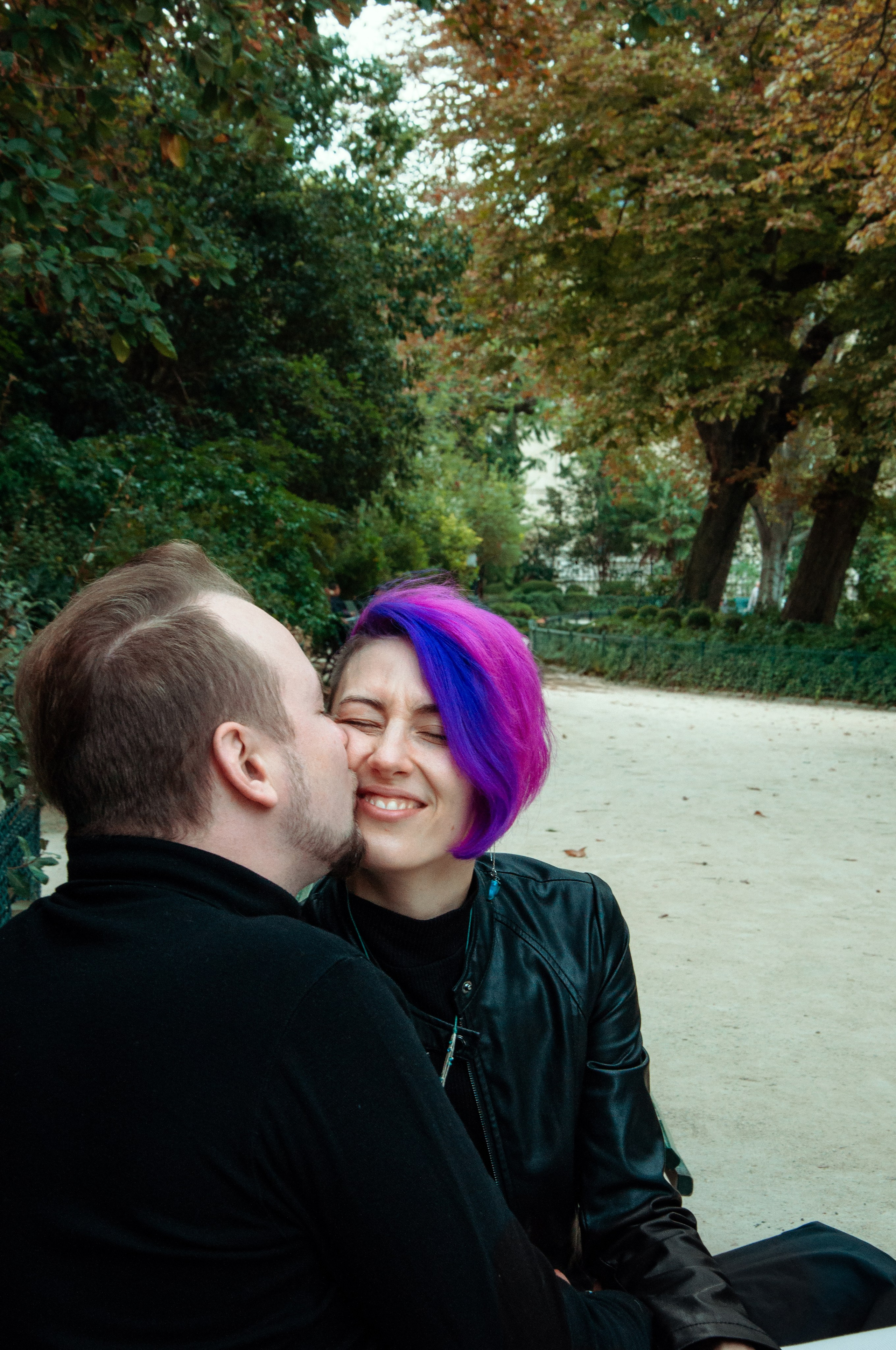 Парная стрит фотосессия. Фотограф в Париже Полина Осипова