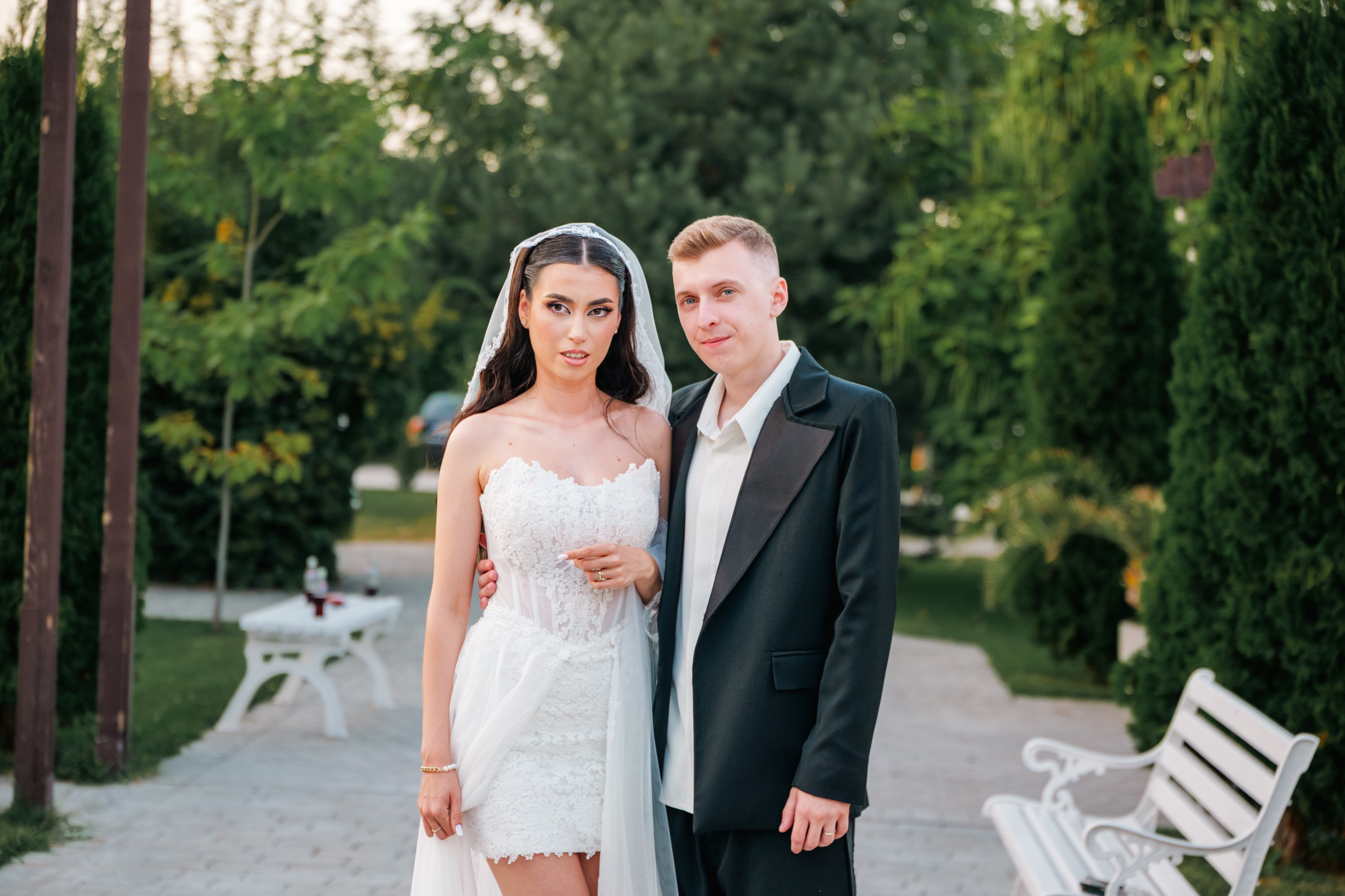 Denisa si George. Raul Valentin fotograf de evenimente