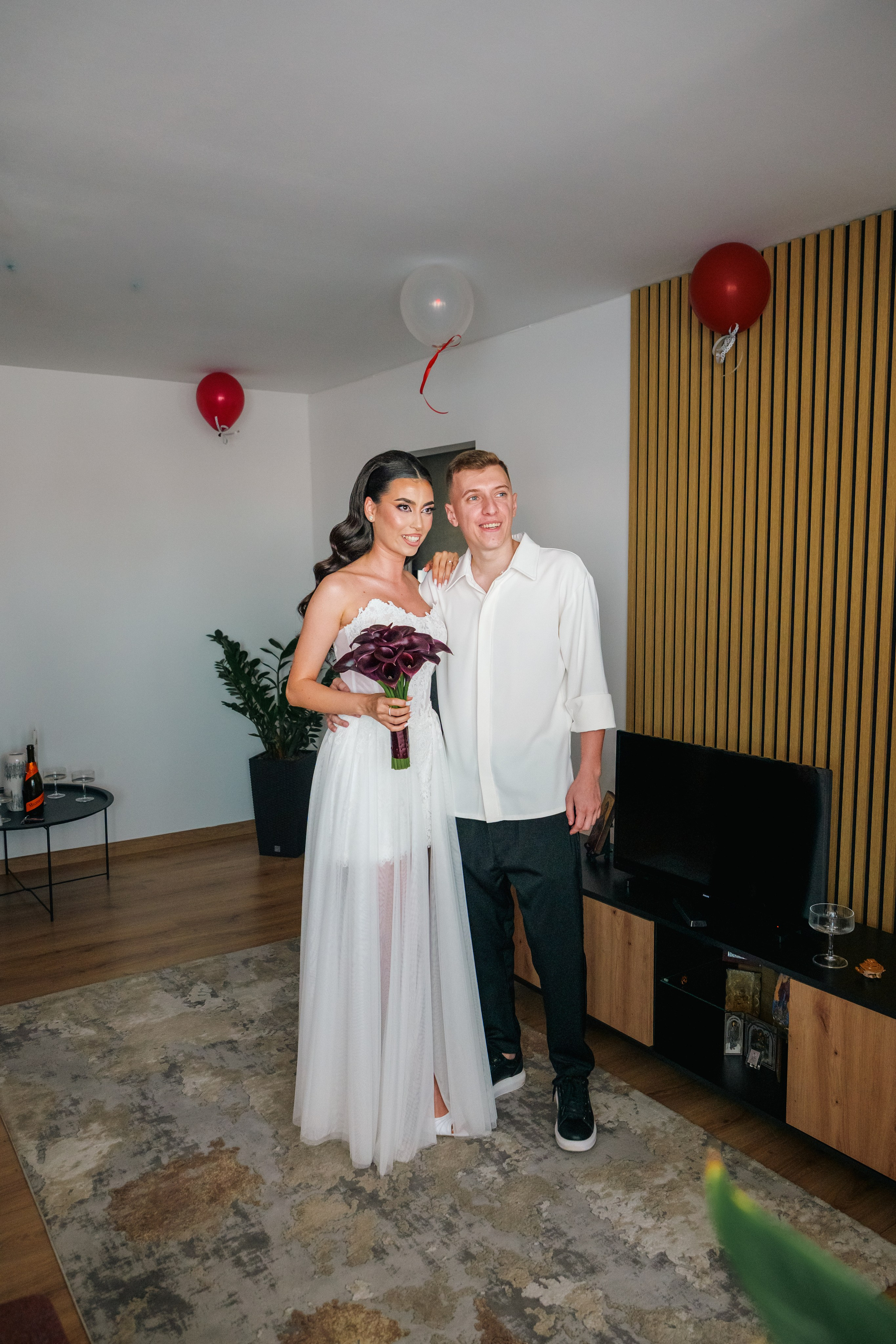 Denisa si George. Raul Valentin fotograf de evenimente