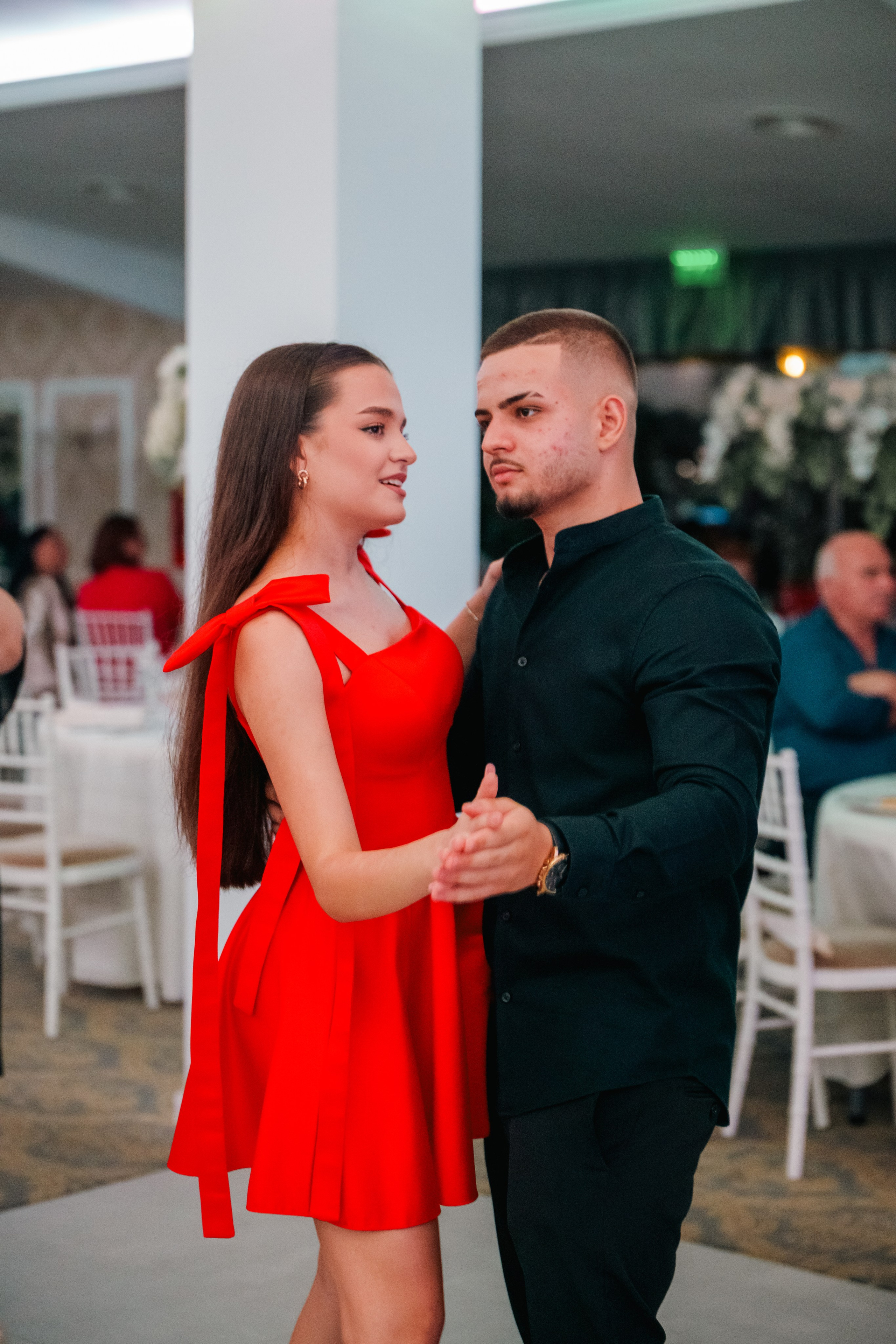 Denisa si George. Raul Valentin fotograf de evenimente