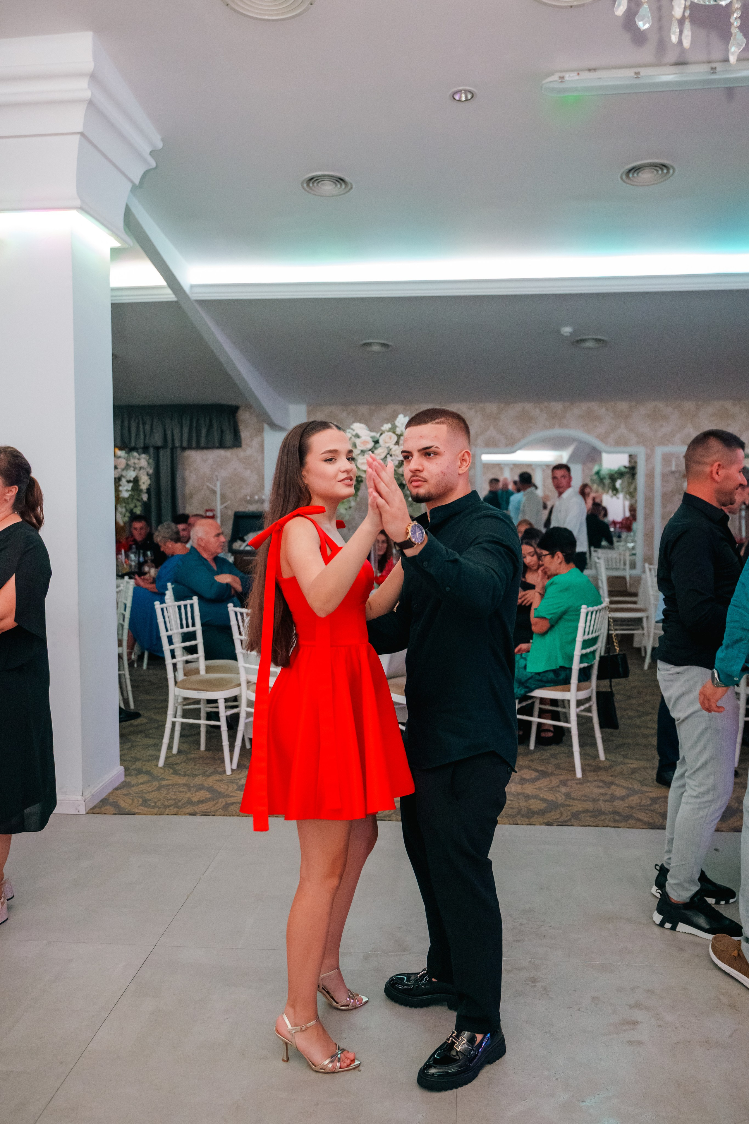 Denisa si George. Raul Valentin fotograf de evenimente